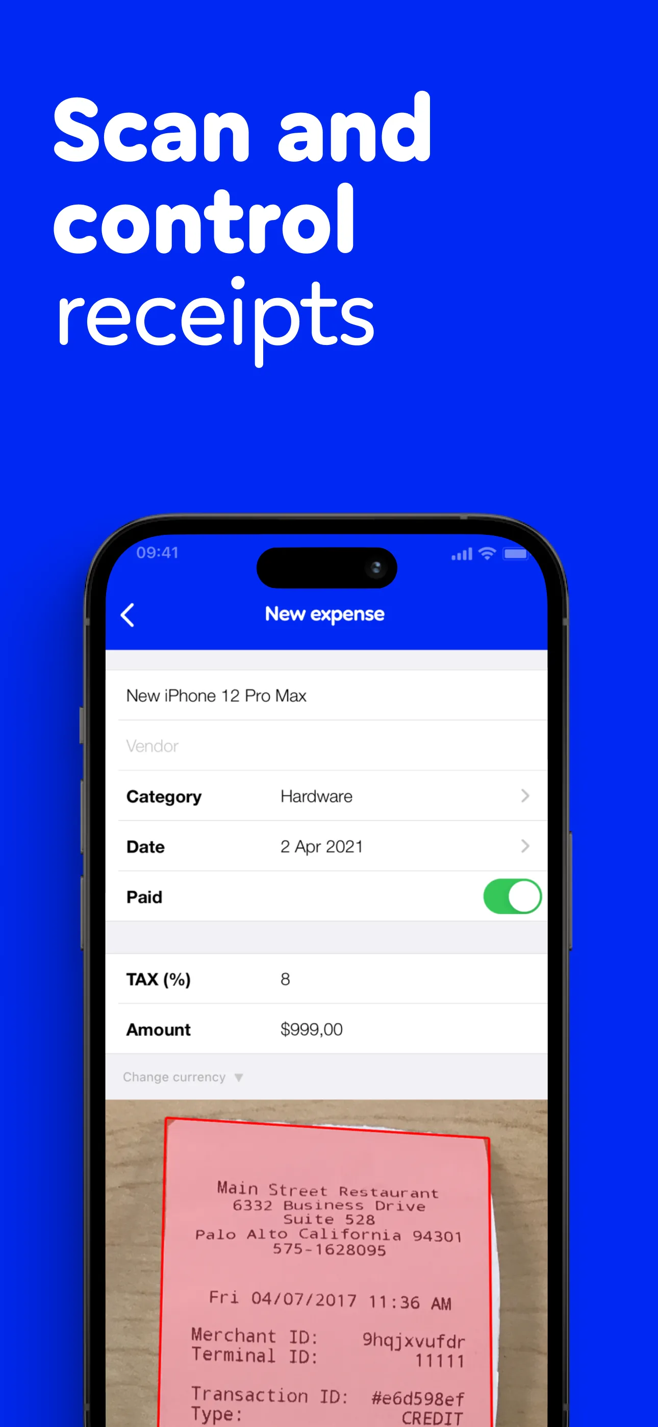 Invoice Maker, Estimate Billdu iphone screenshot 6