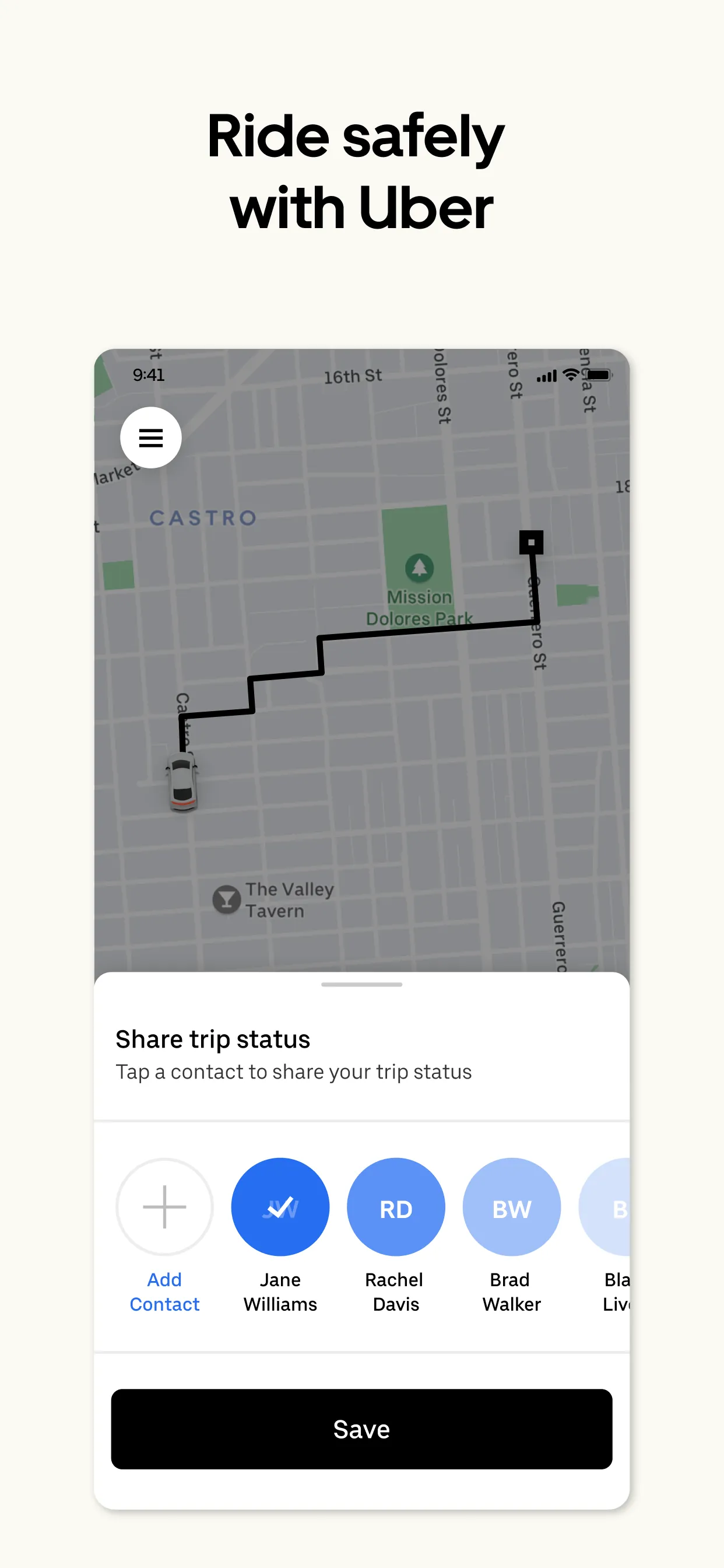 Uber - Request a ride iphone screenshot 8