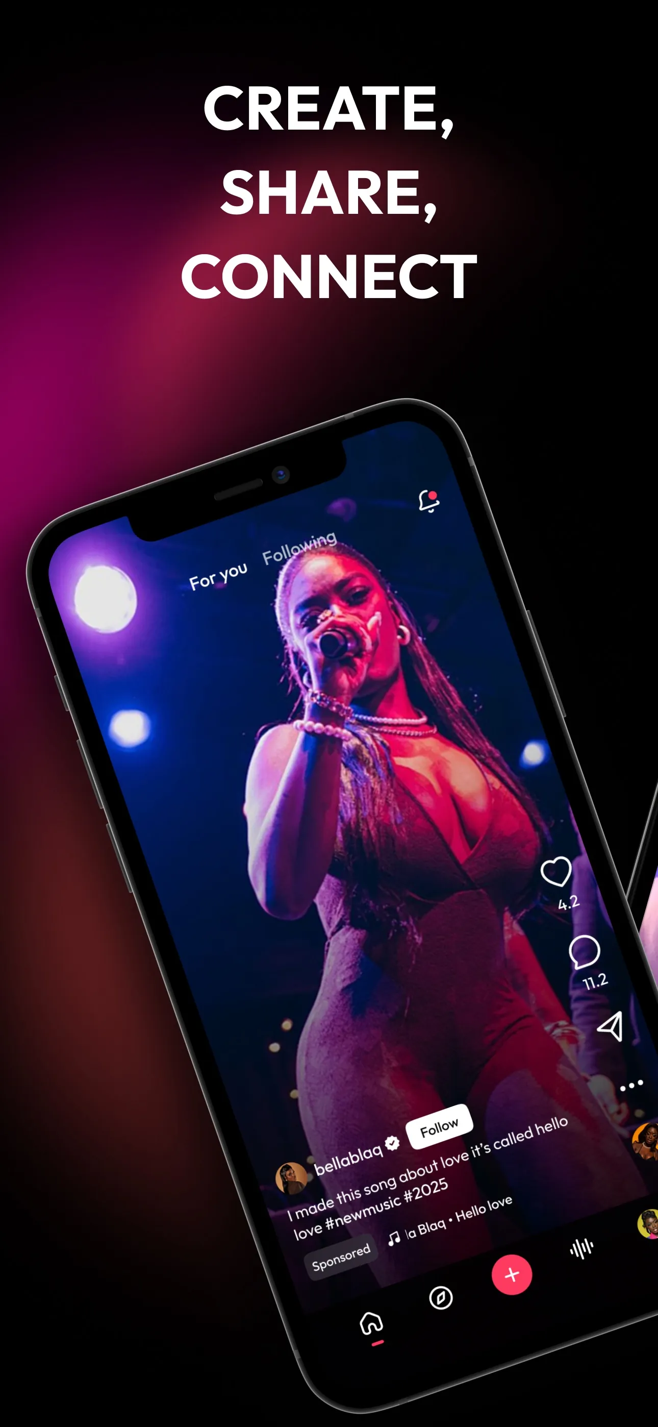 Triller: Social Videos & Clips iphone screenshot 1