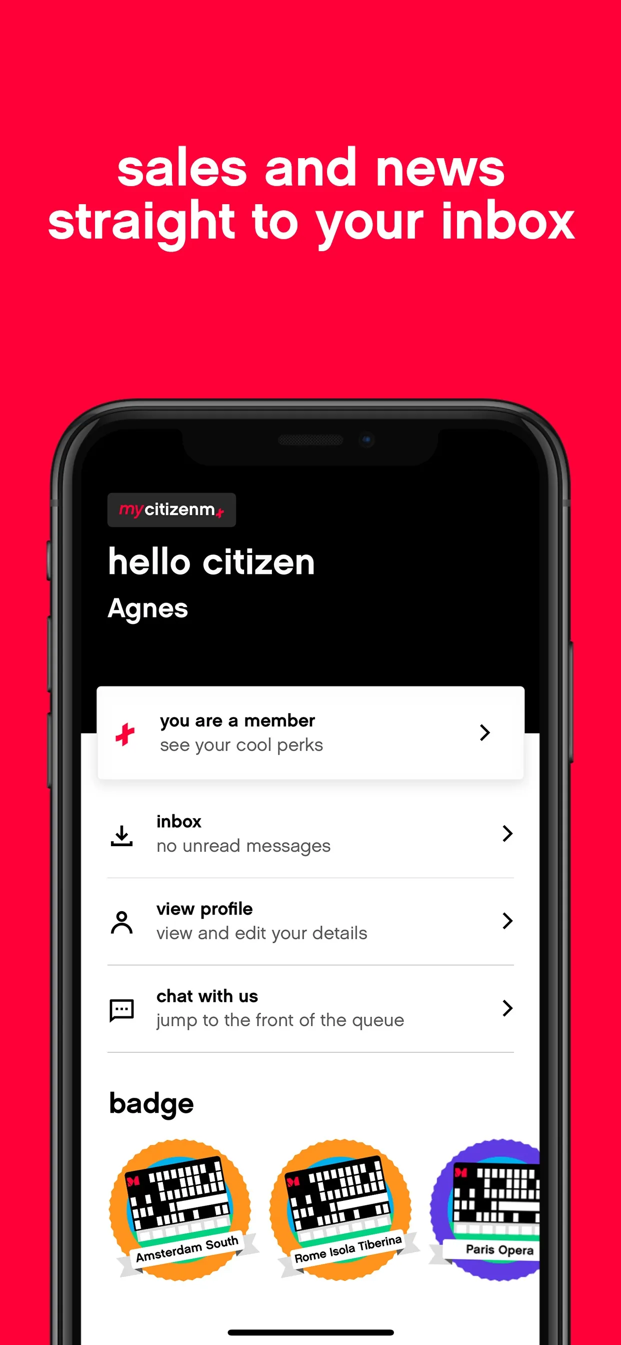 citizenM | Booking Hotel Rooms iphone screenshot 7