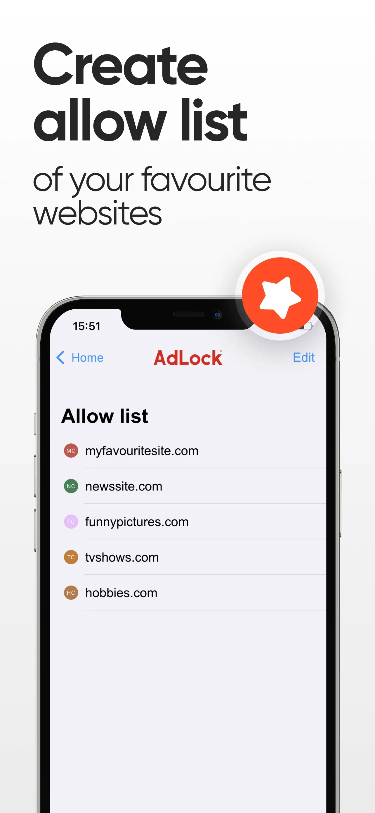 AdLock: Ad Blocker for Safari iphone screenshot 5