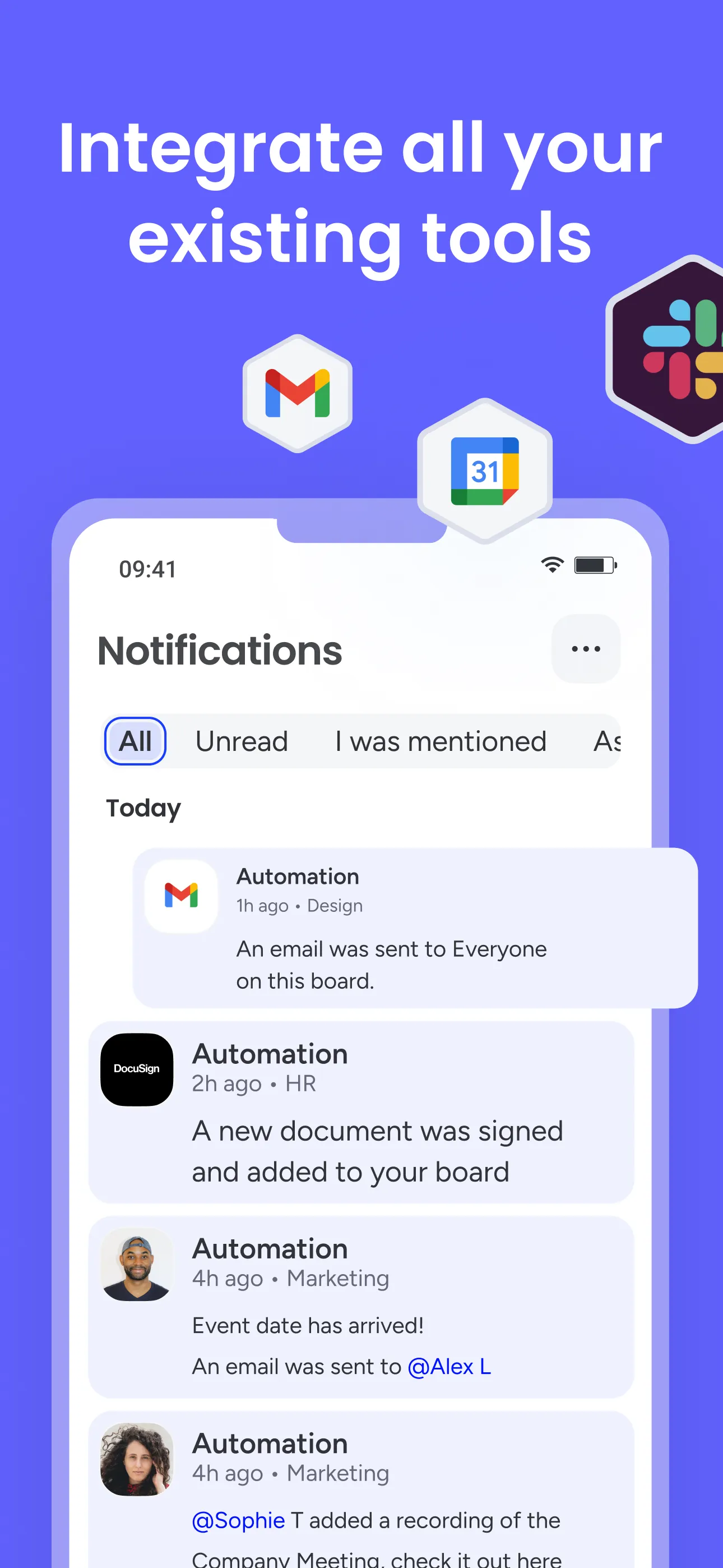 monday.com - Work Platform iphone screenshot 3