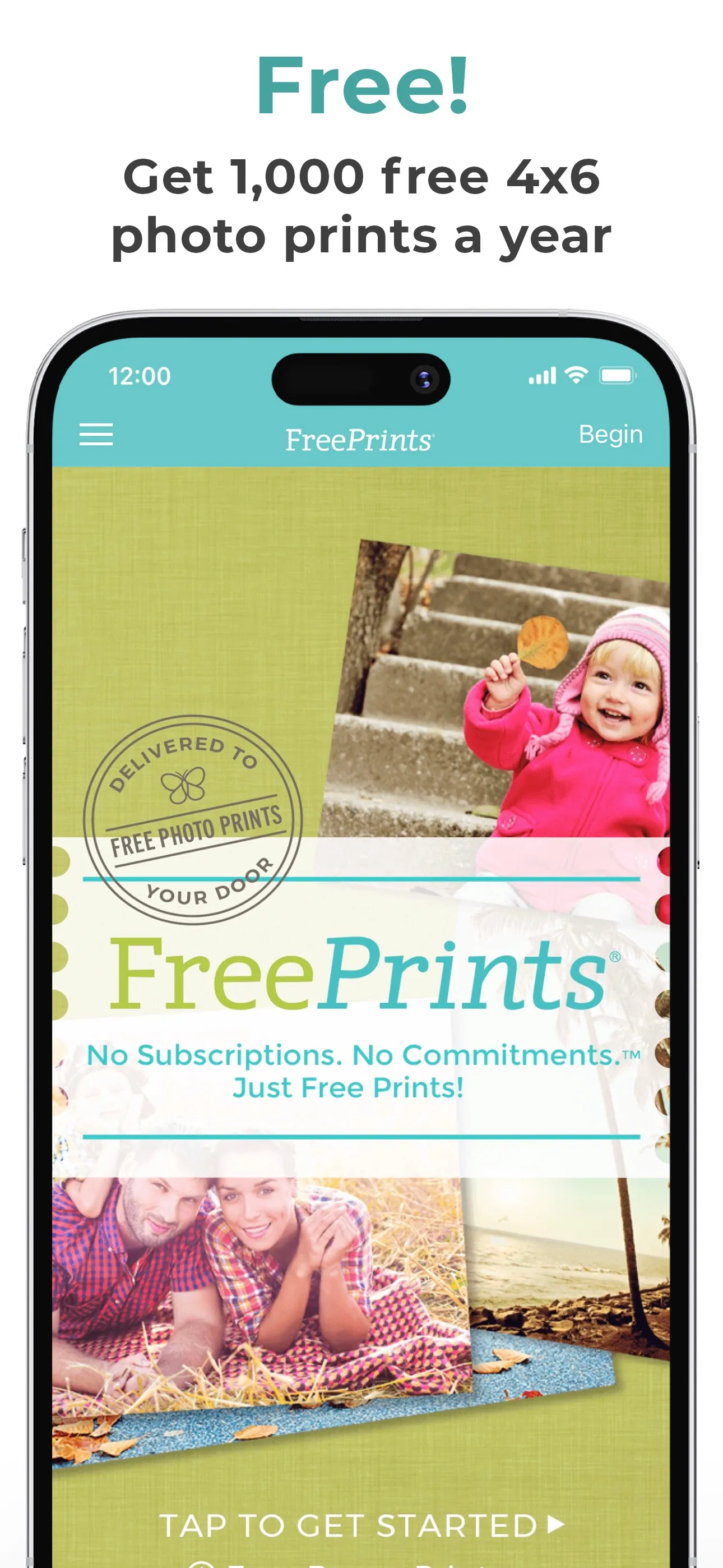 FreePrints – Print Photos iphone screenshot 2
