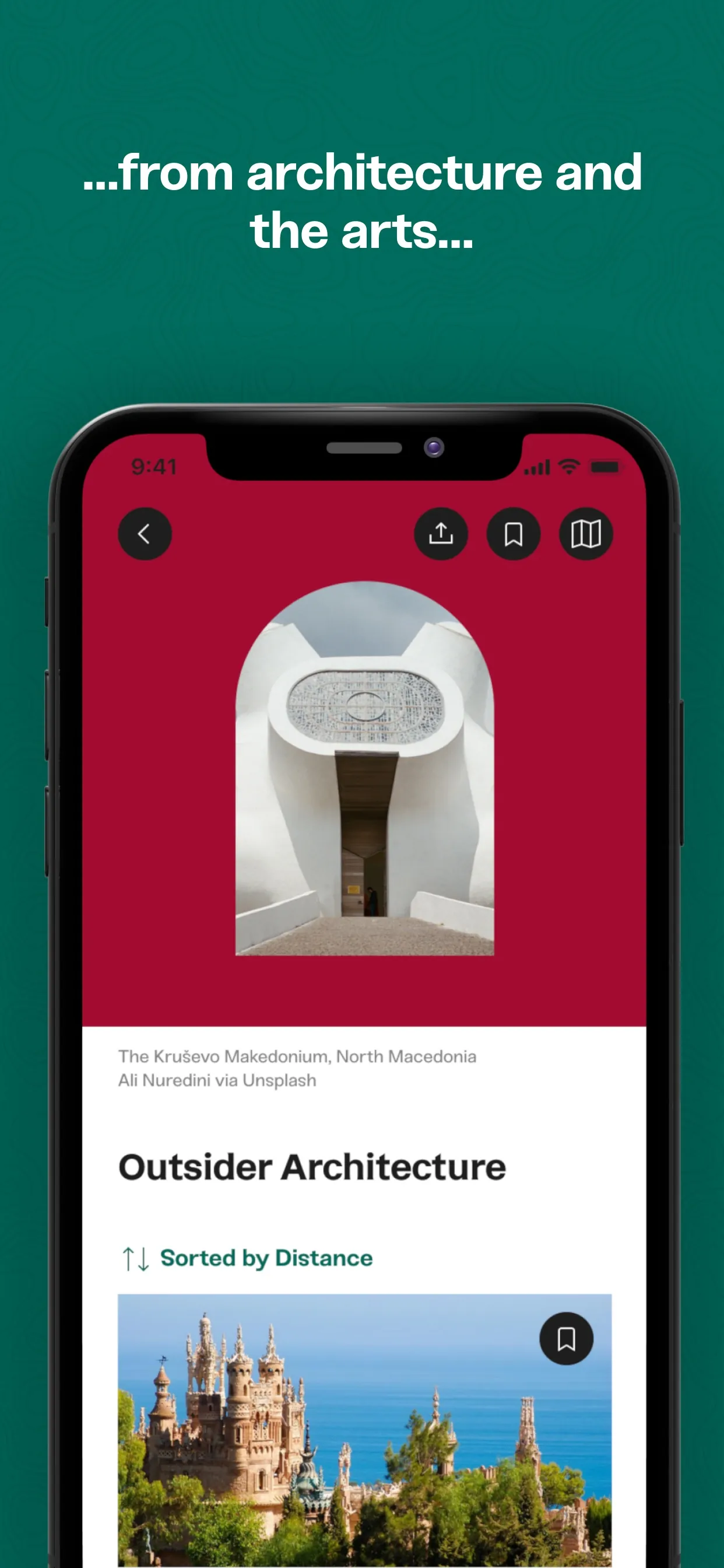 Atlas Obscura Travel Guide iphone screenshot 7