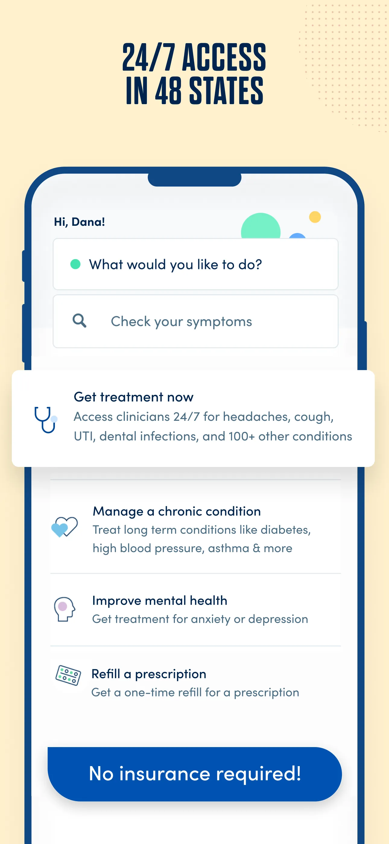 K Health | Primary Care iphone screenshot 3