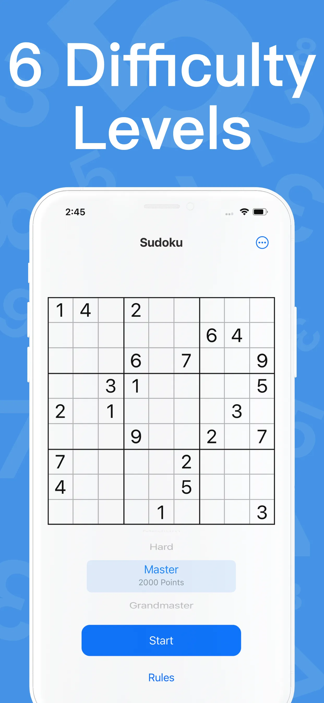 Sudoku - No ads iphone screenshot 8