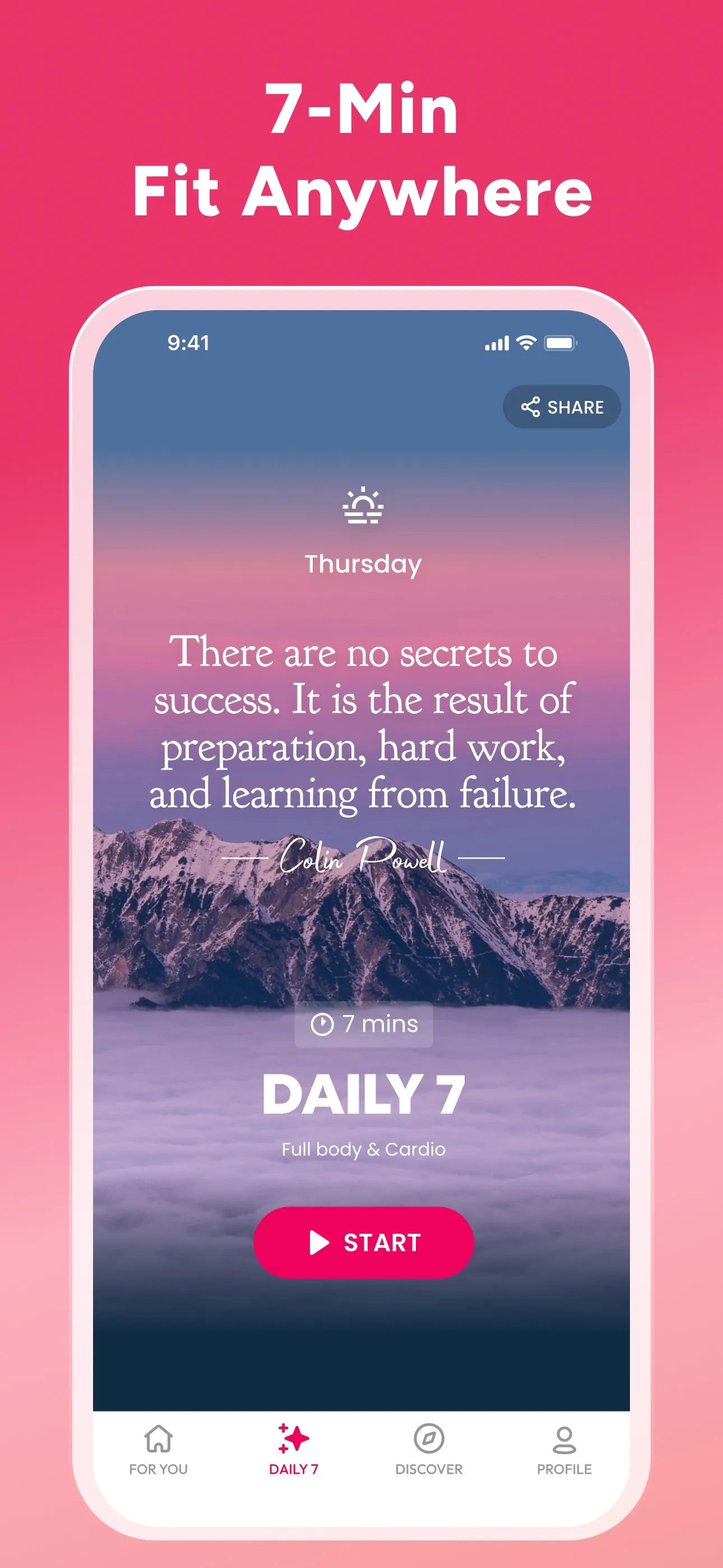 Workout for Women: Home Fit iphone screenshot 4