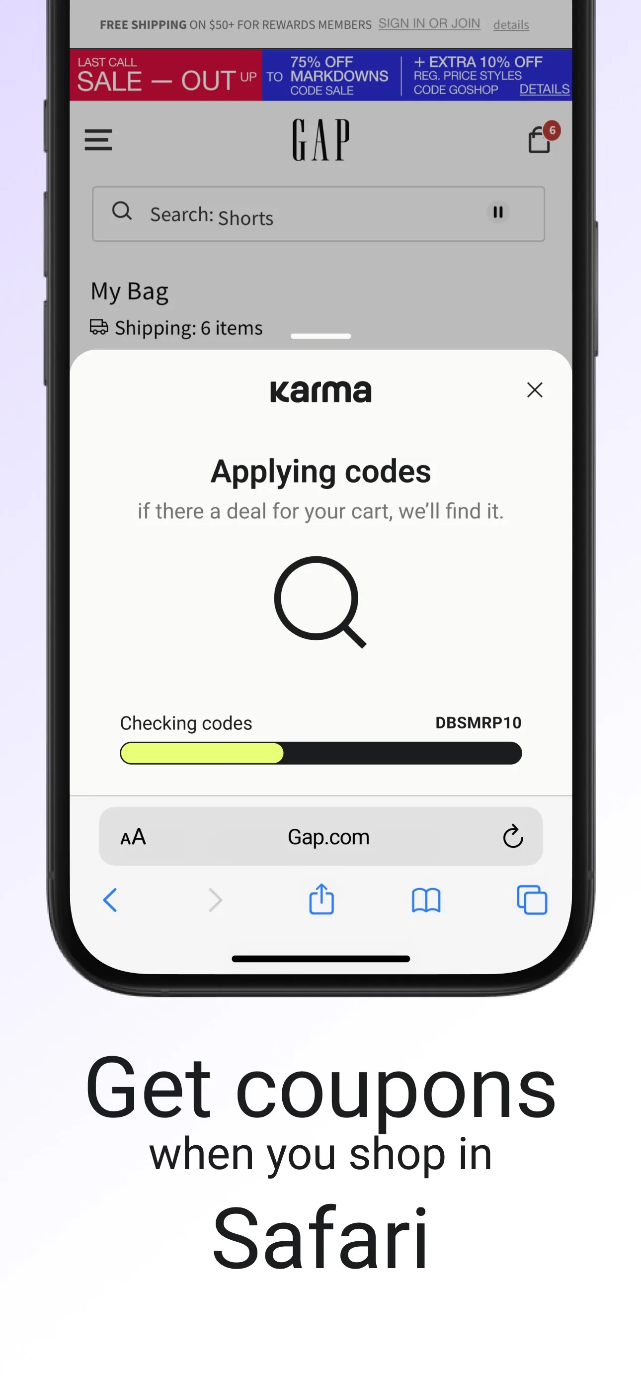 Karma | Shop smarter iphone screenshot 6