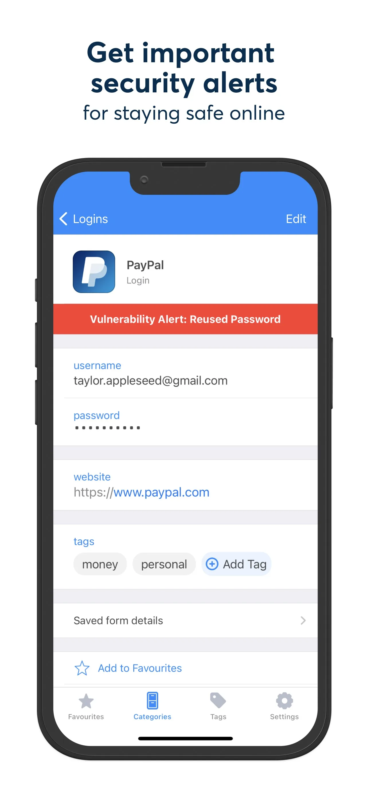 1Password 7 • Password Manager iphone screenshot 7