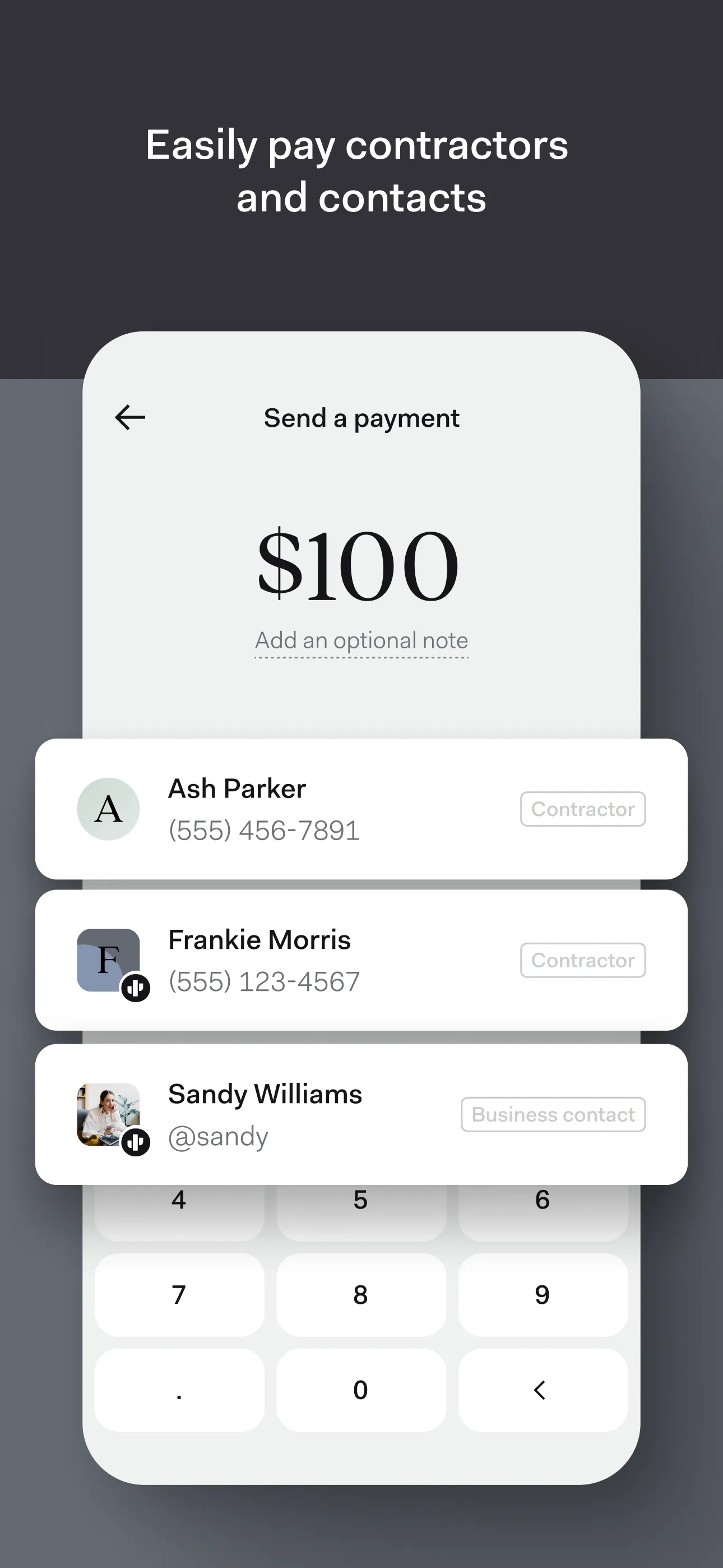Found: Business Banking iphone screenshot 7