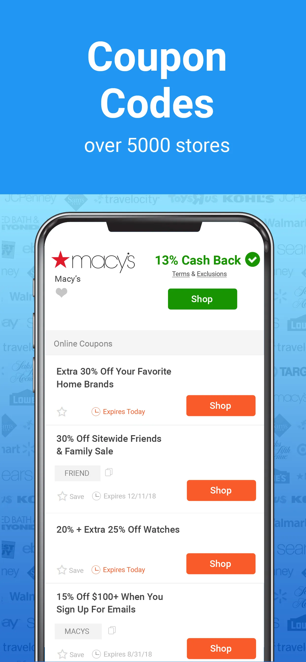 BeFrugal Cash Back & Coupons iphone screenshot 3