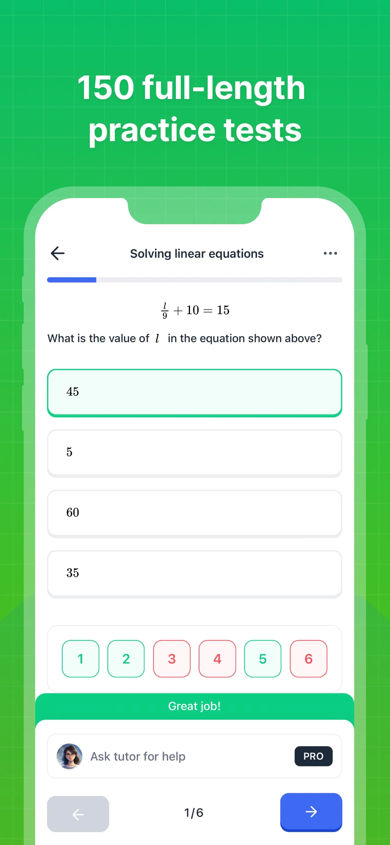 SAT® Test Prep 2025 iphone screenshot 6
