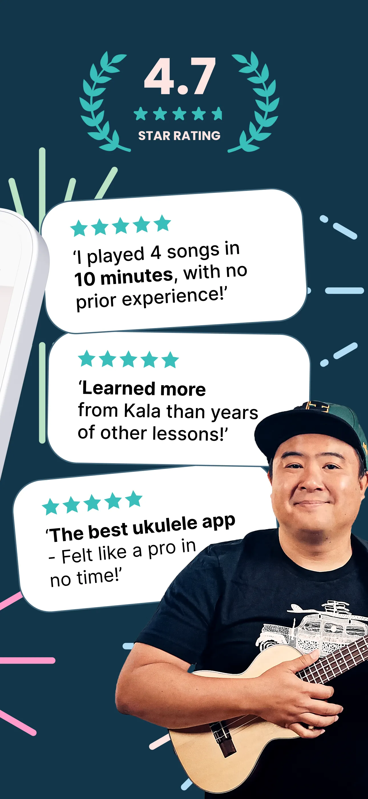 Ukulele Tuner & Lessons: Kala iphone screenshot 3