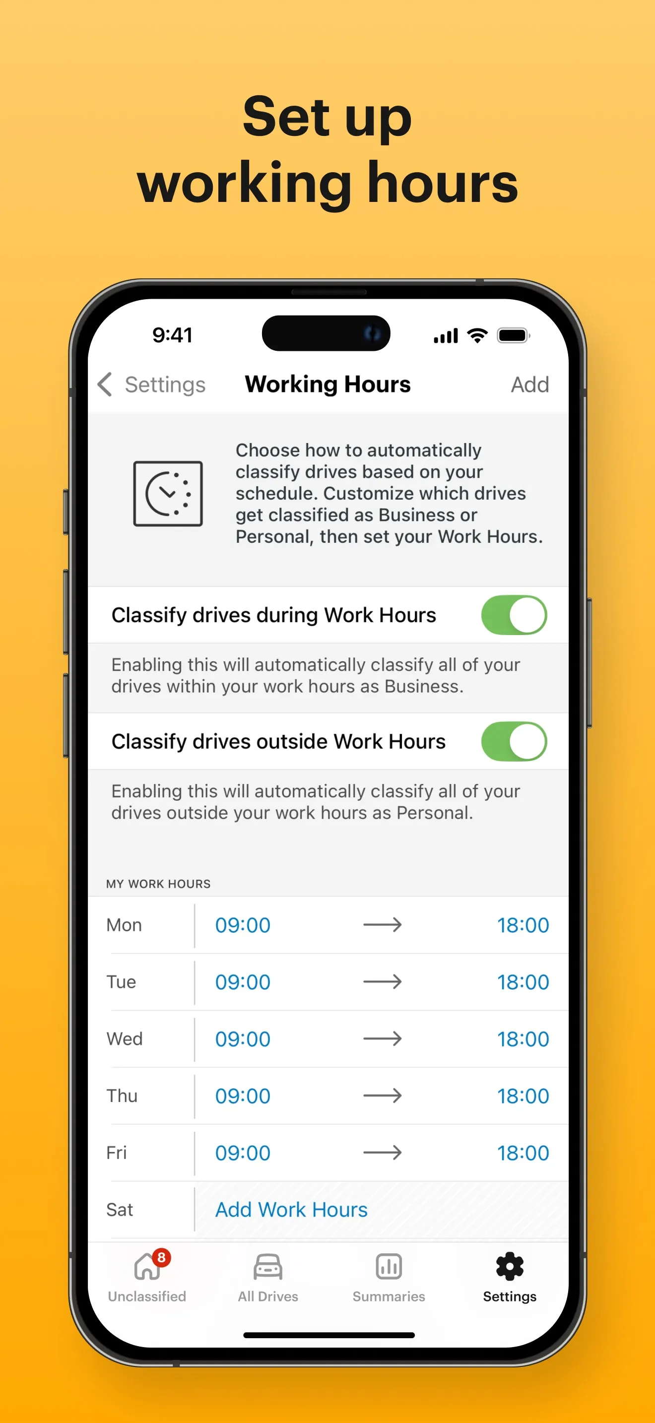 MileIQ: Mileage Tracker & Log iphone screenshot 5