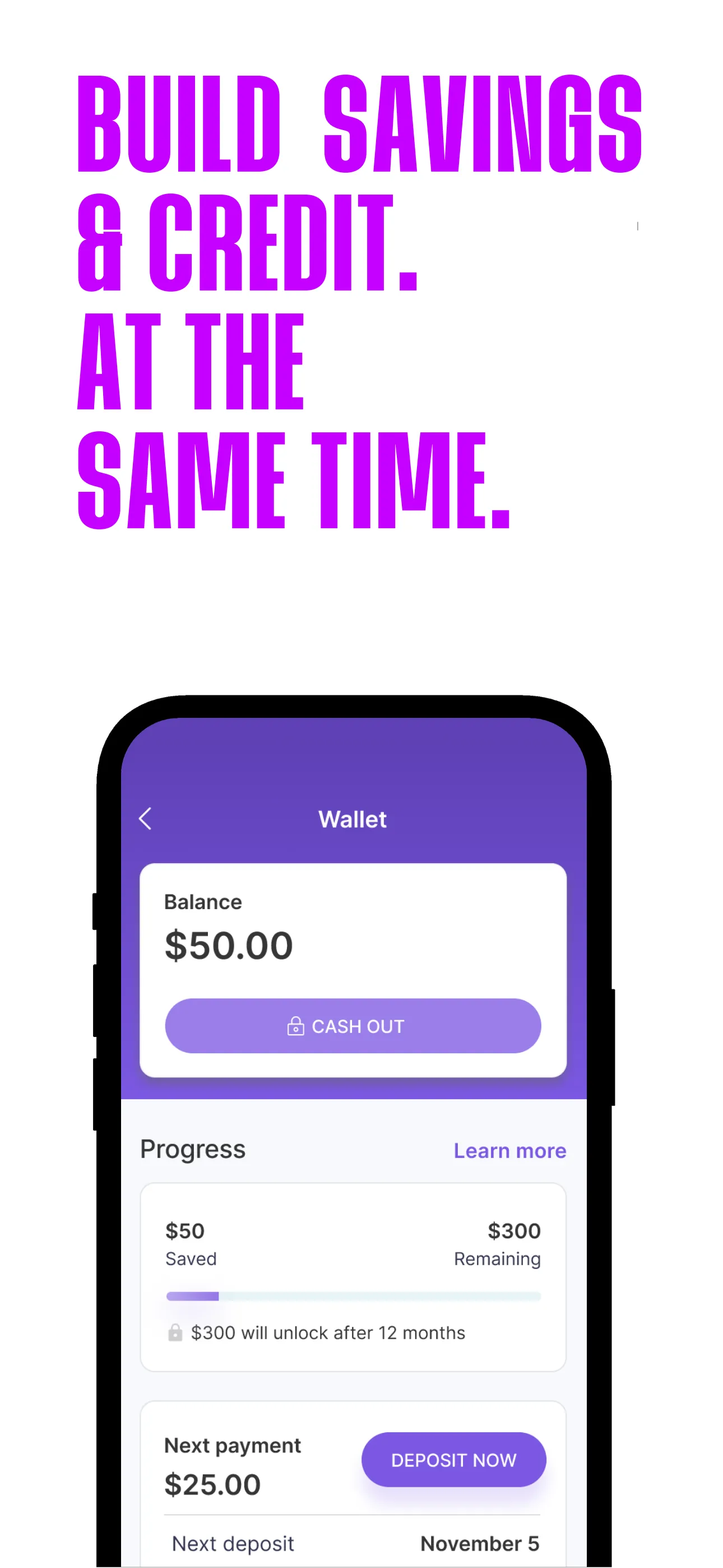 Ava: Build Credit History Fast iphone screenshot 5
