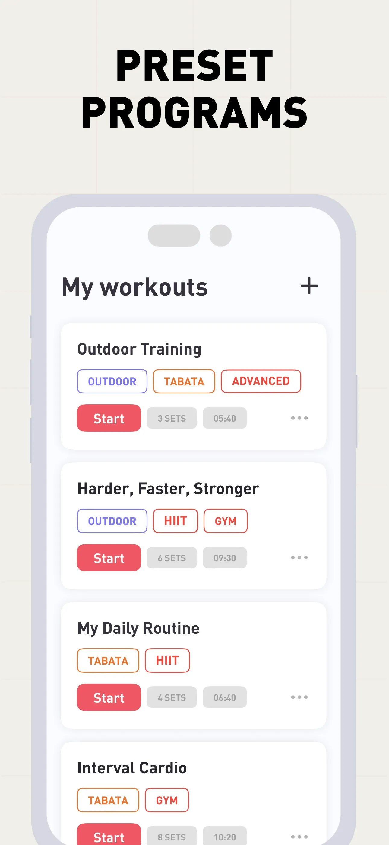 HIIT • Workouts & Timer iphone screenshot 6
