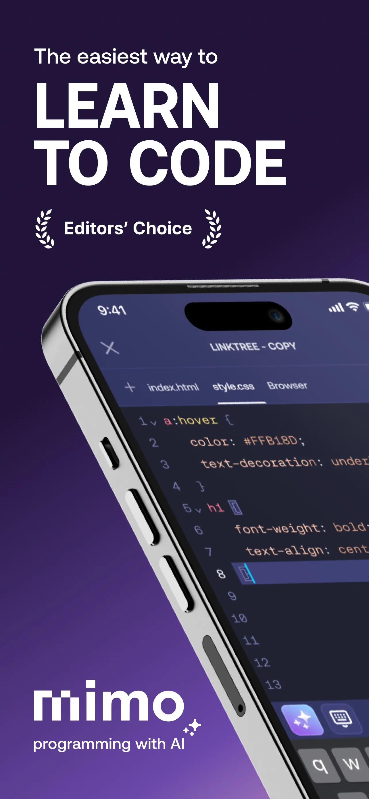 Mimo: Learn Coding/Programming iphone screenshot 1