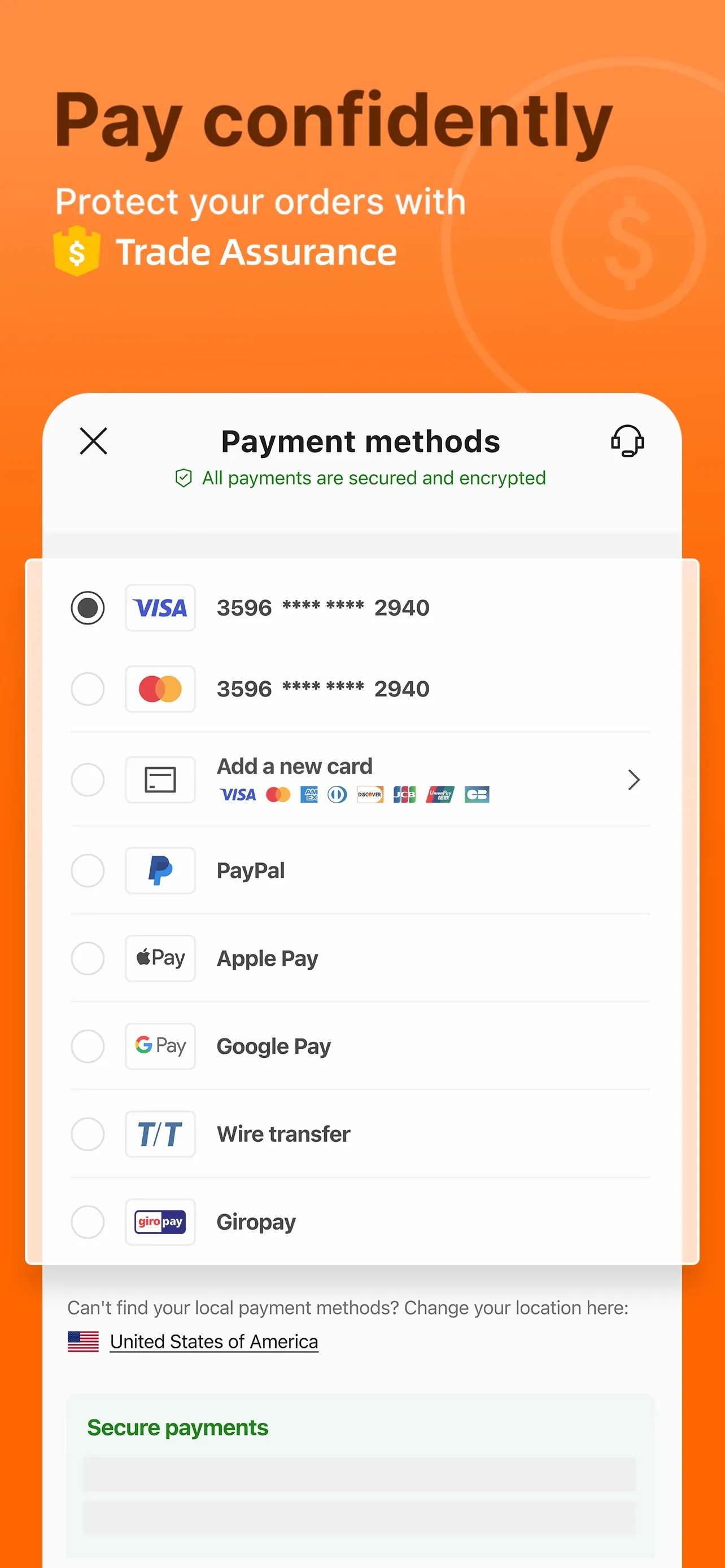 Alibaba.com iphone screenshot 9