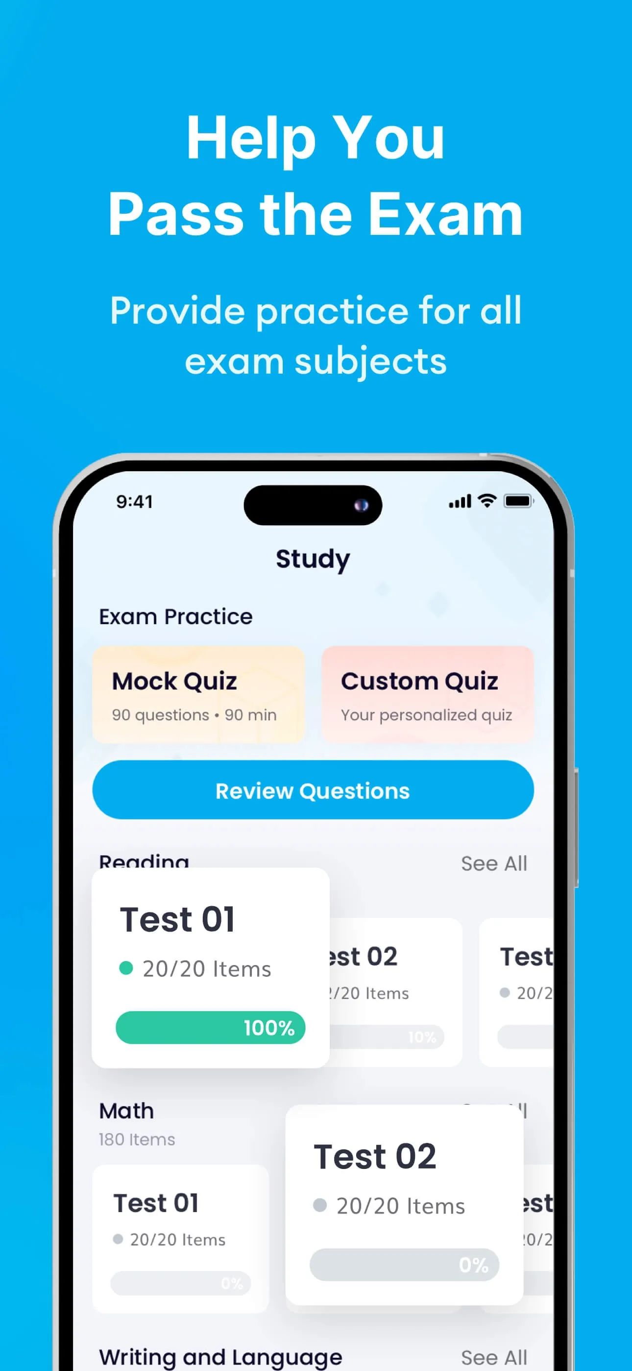 SAT® Practice Test Prep 2025 iphone screenshot 7