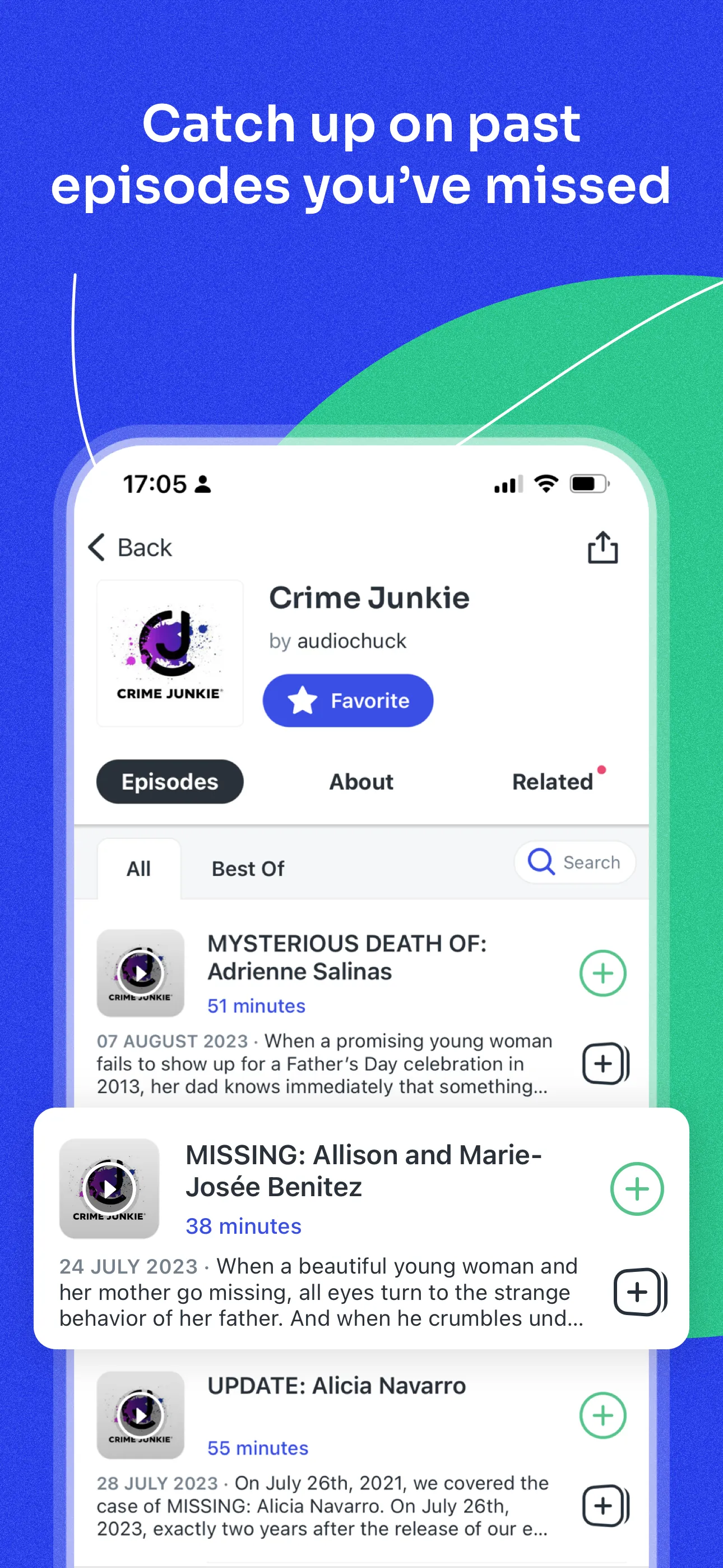 Podcast App iphone screenshot 5