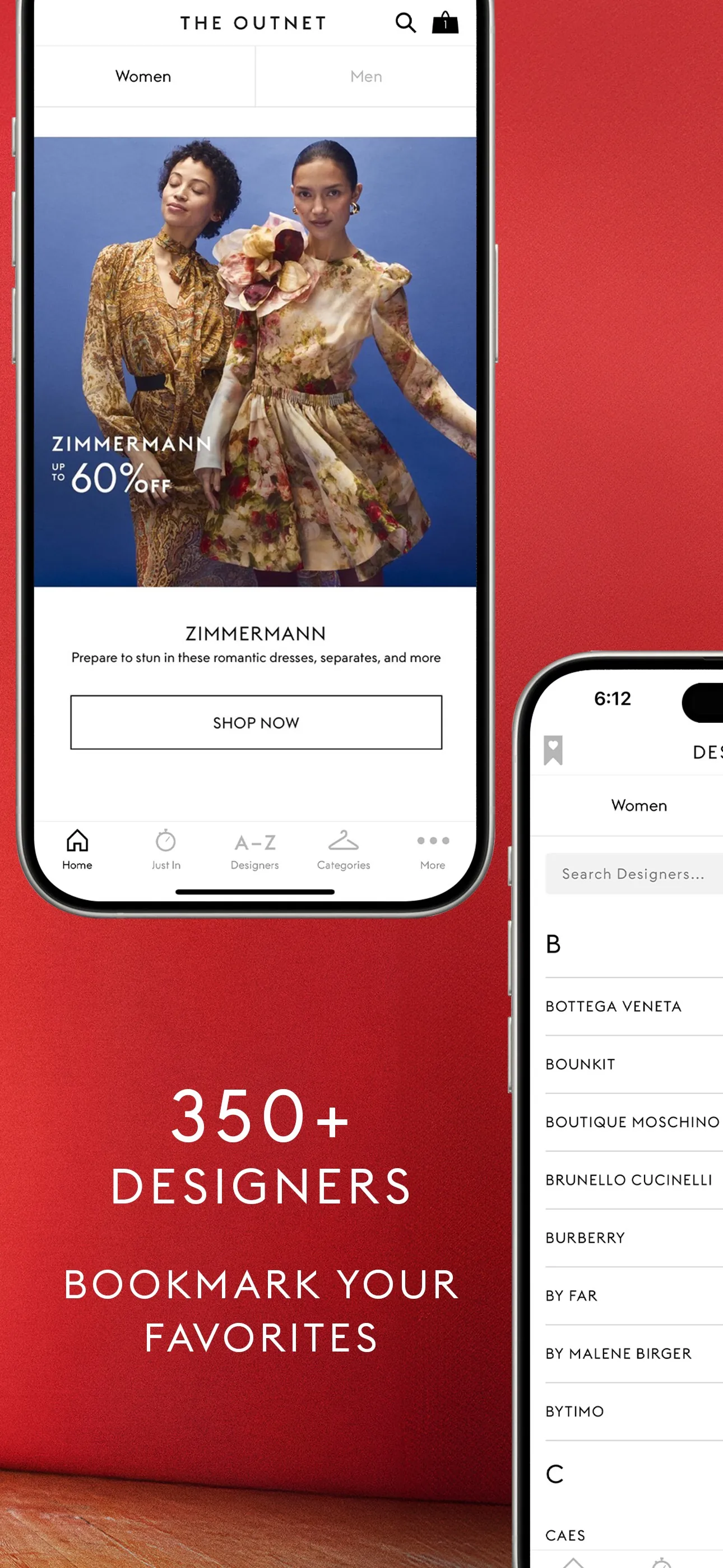 THE OUTNET: UP TO 70% OFF iphone screenshot 3