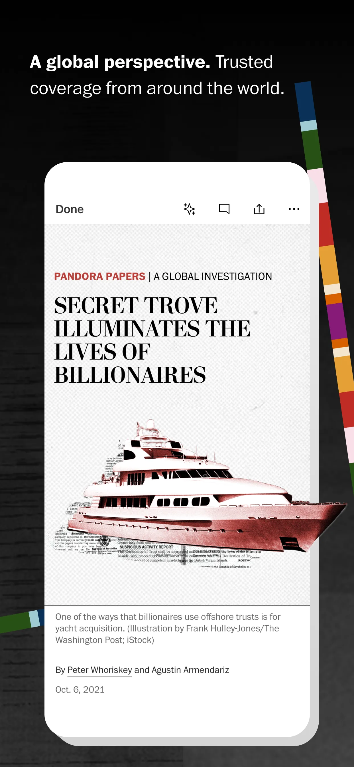 Washington Post iphone screenshot 8