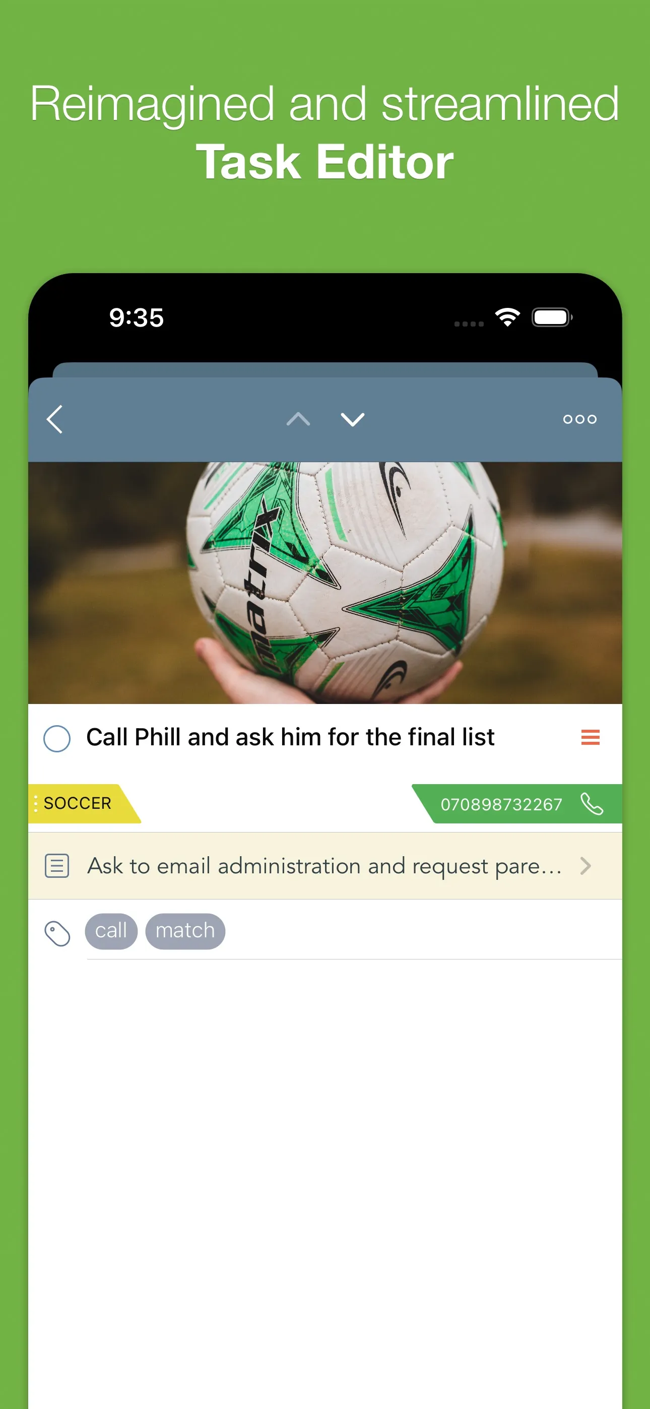 2Do - Todo List, Tasks & Notes iphone screenshot 4