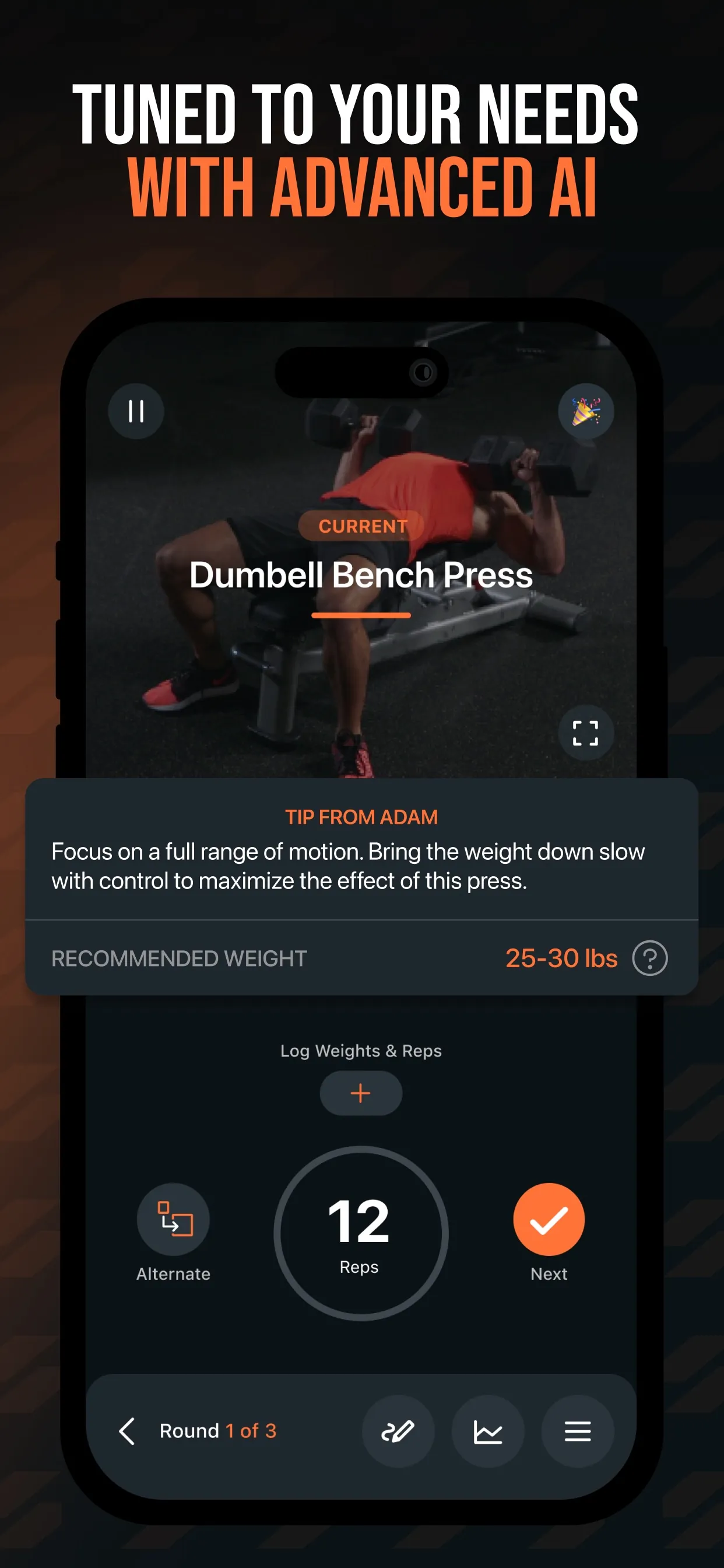 SHRED: Gym & Home Workouts iphone screenshot 5