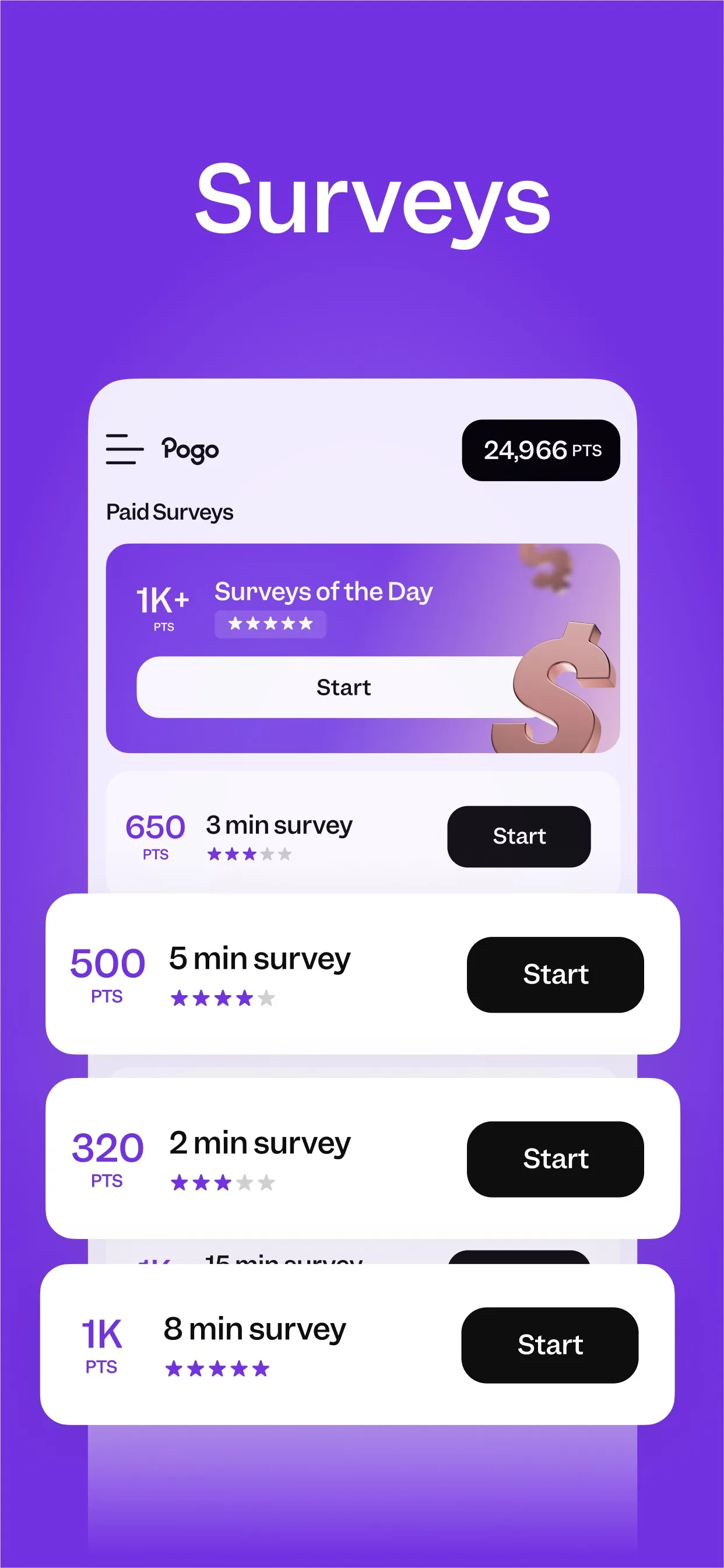Pogo: Earn Cash & Rewards iphone screenshot 4