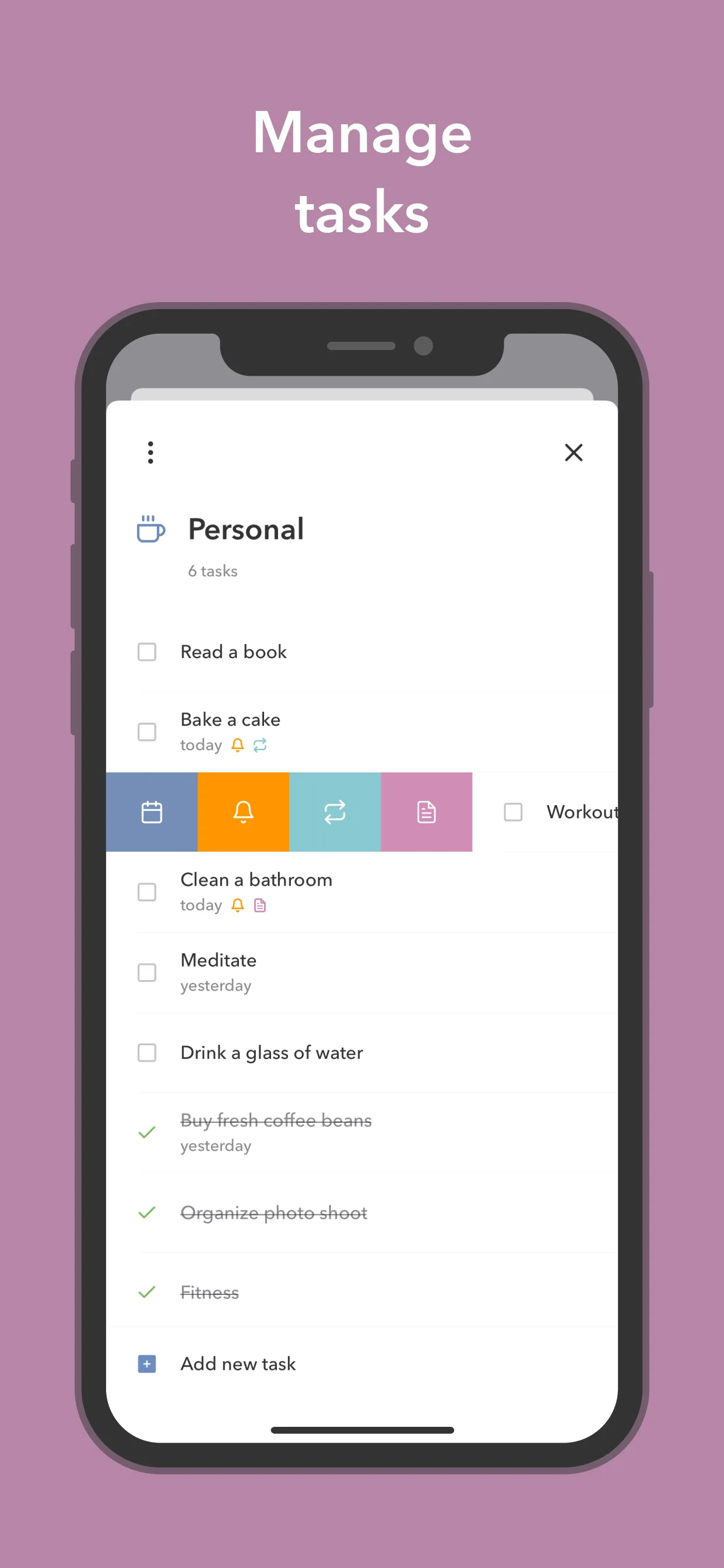 Mindlist — To Do List & Tasks iphone screenshot 5