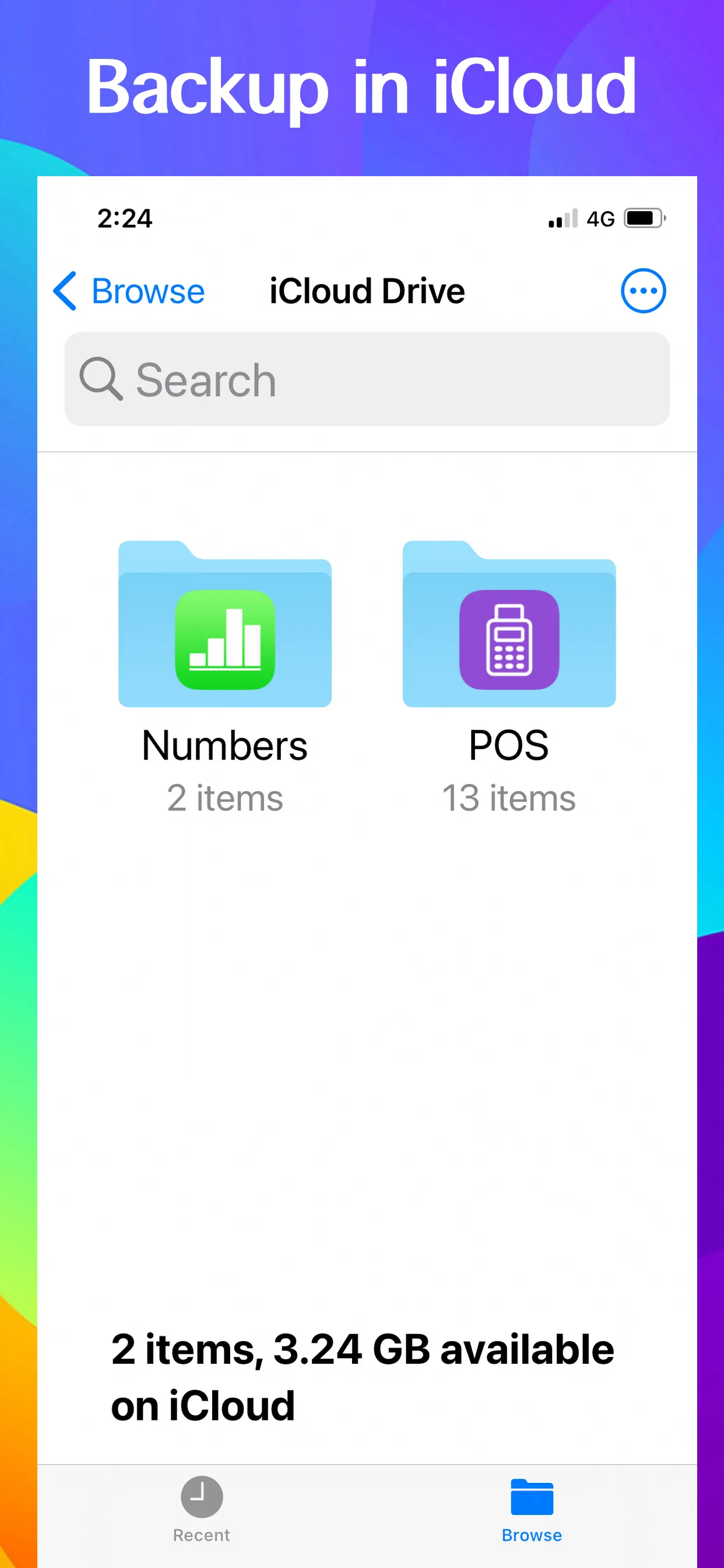 POS app, Point of Sale System iphone screenshot 4