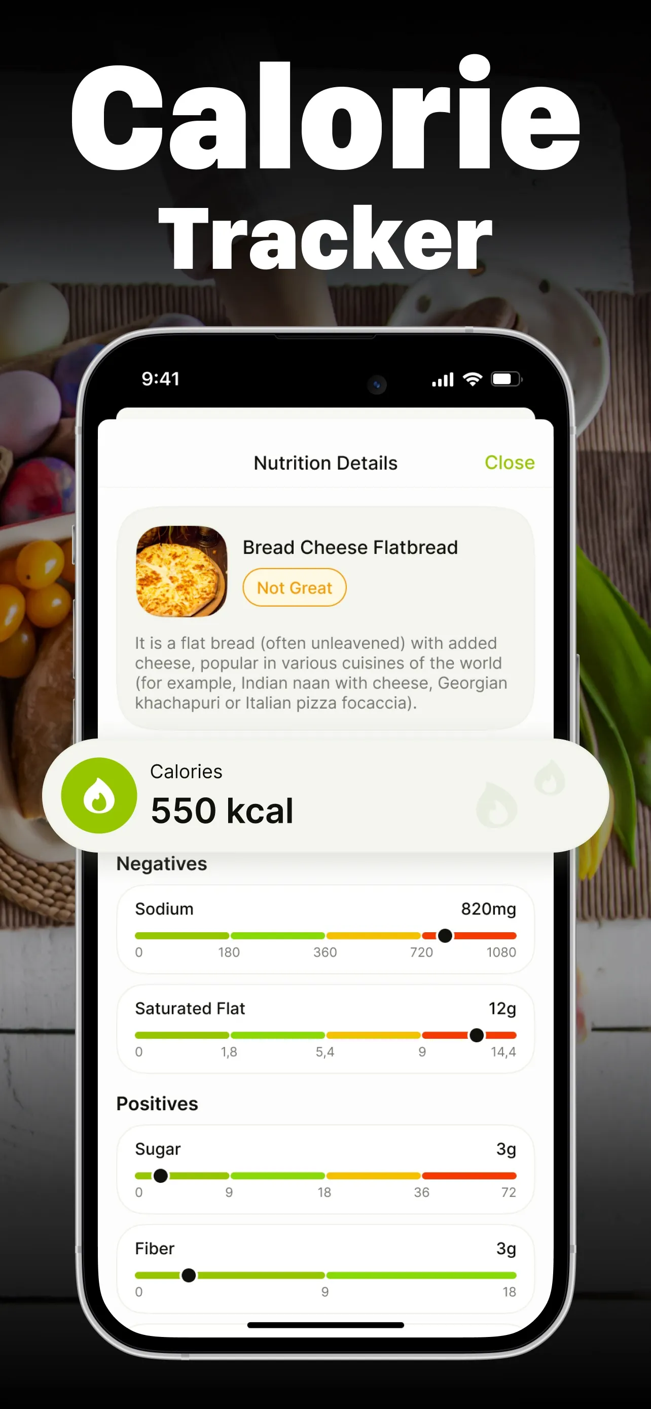 Food Scanner: AI Meal Tracker iphone screenshot 3