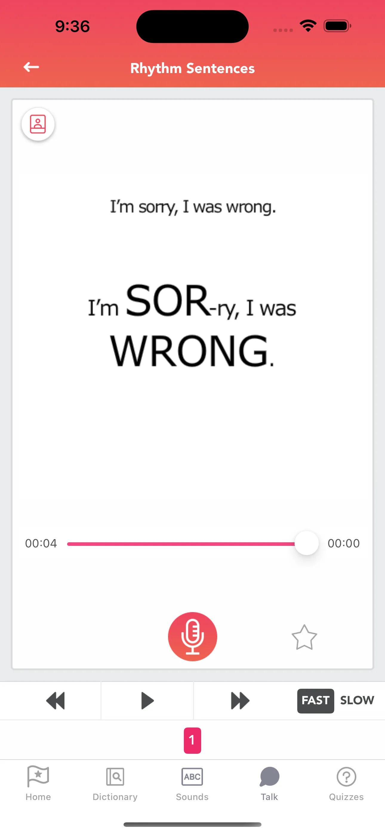 JUNA Accent Coach iphone screenshot 8