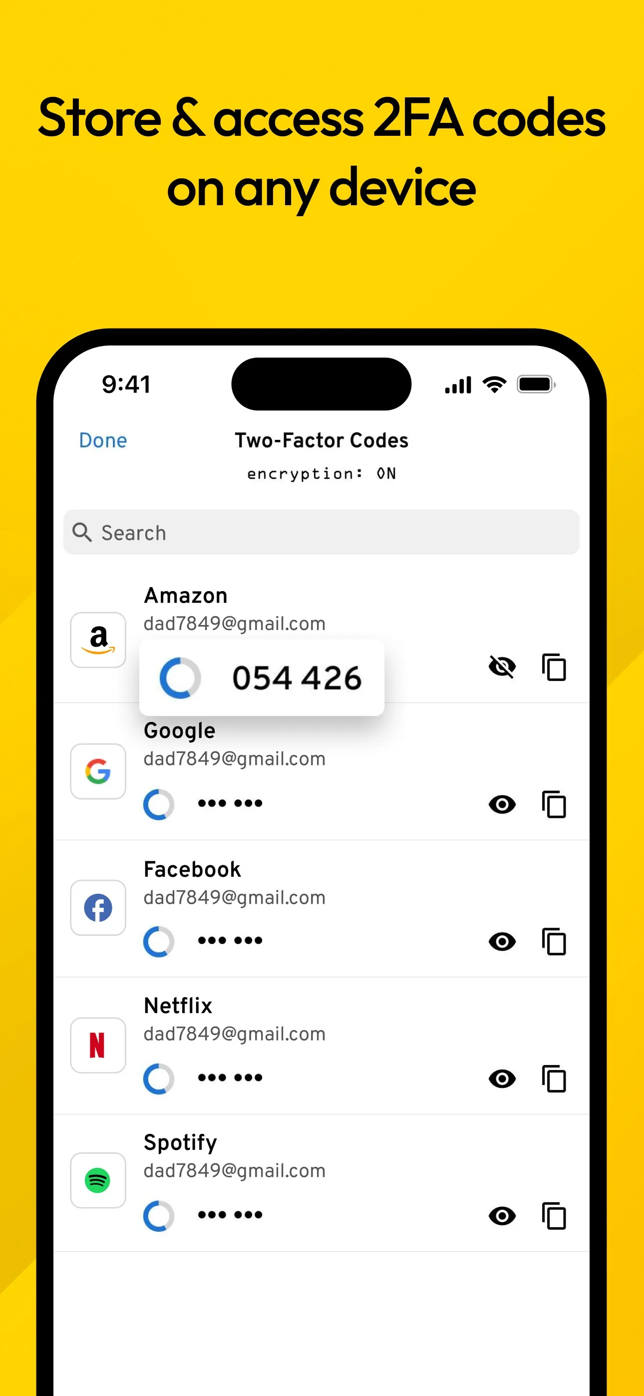 Keeper Password Manager iphone screenshot 7