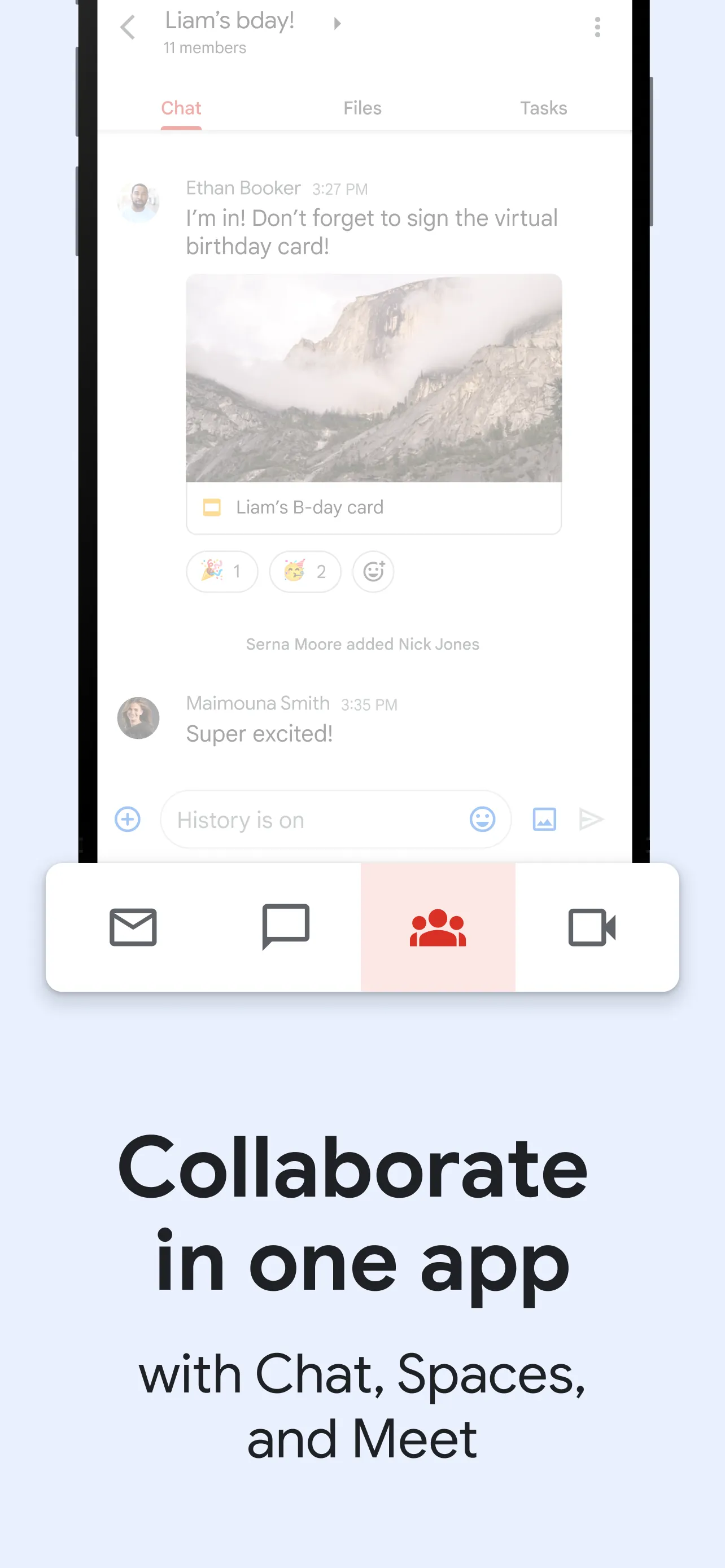 Gmail - Email by Google iphone screenshot 10