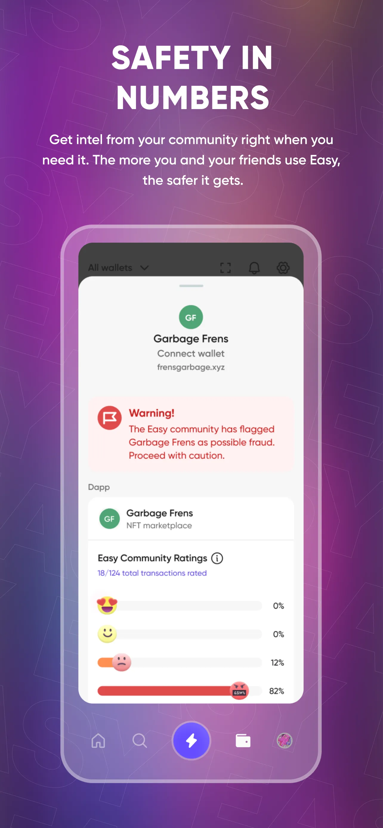 Easy – Web3 Social Wallet iphone screenshot 4