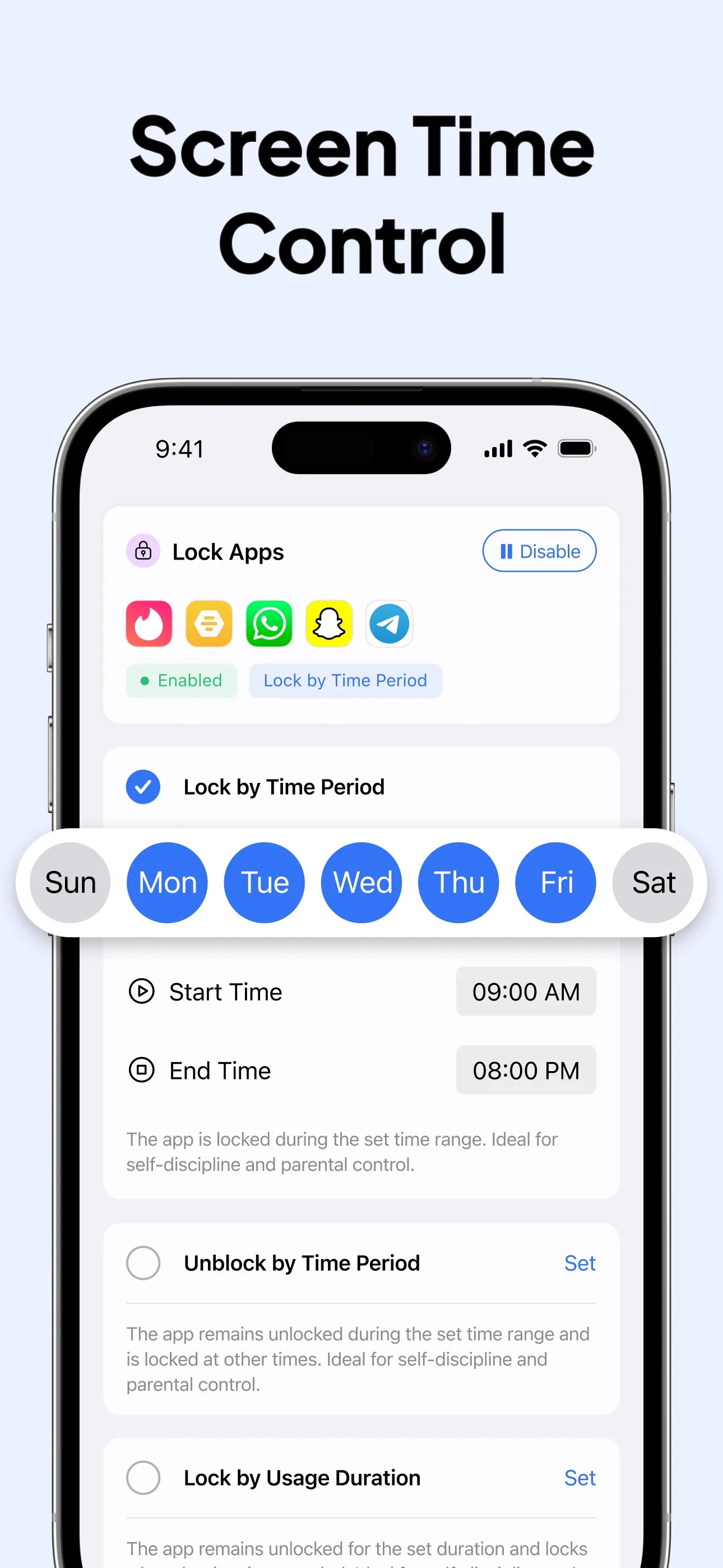 Super App Lock: Lock Apps iphone screenshot 3
