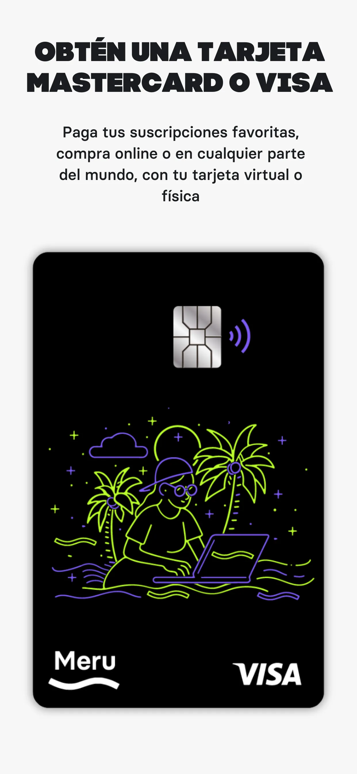 Meru | Cuenta en USD iphone screenshot 6