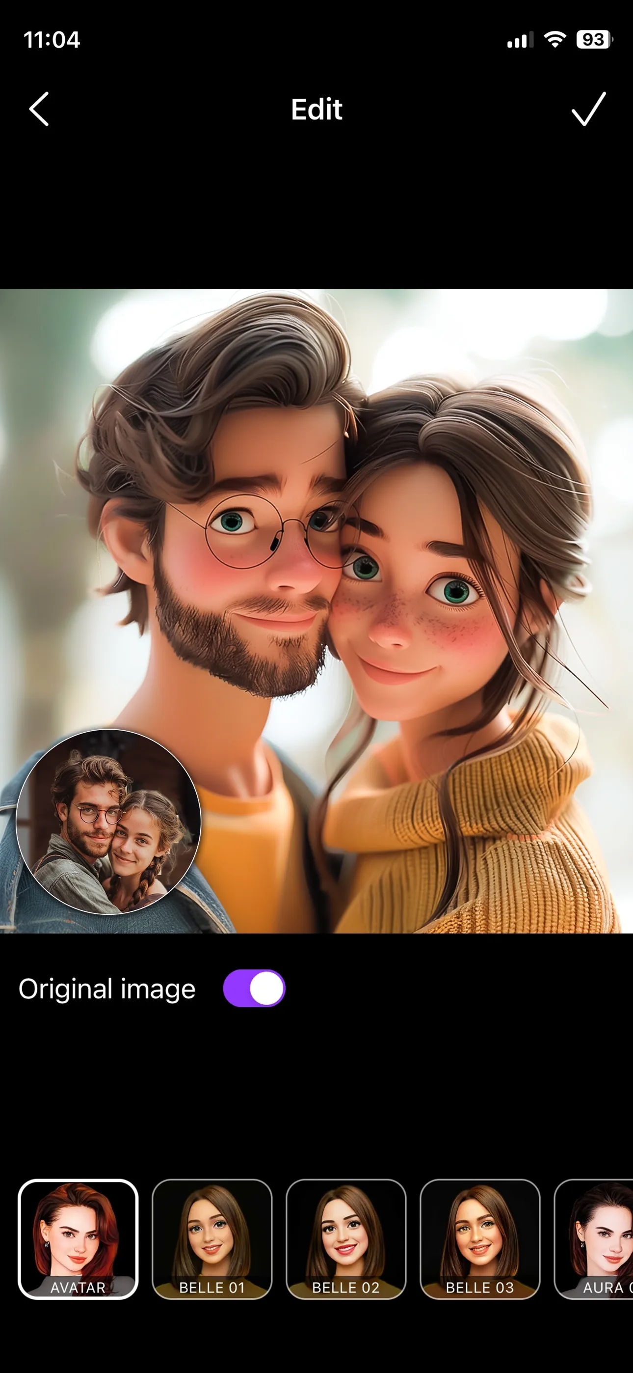ToonApp: Cartoon Photo Editor iphone screenshot 4