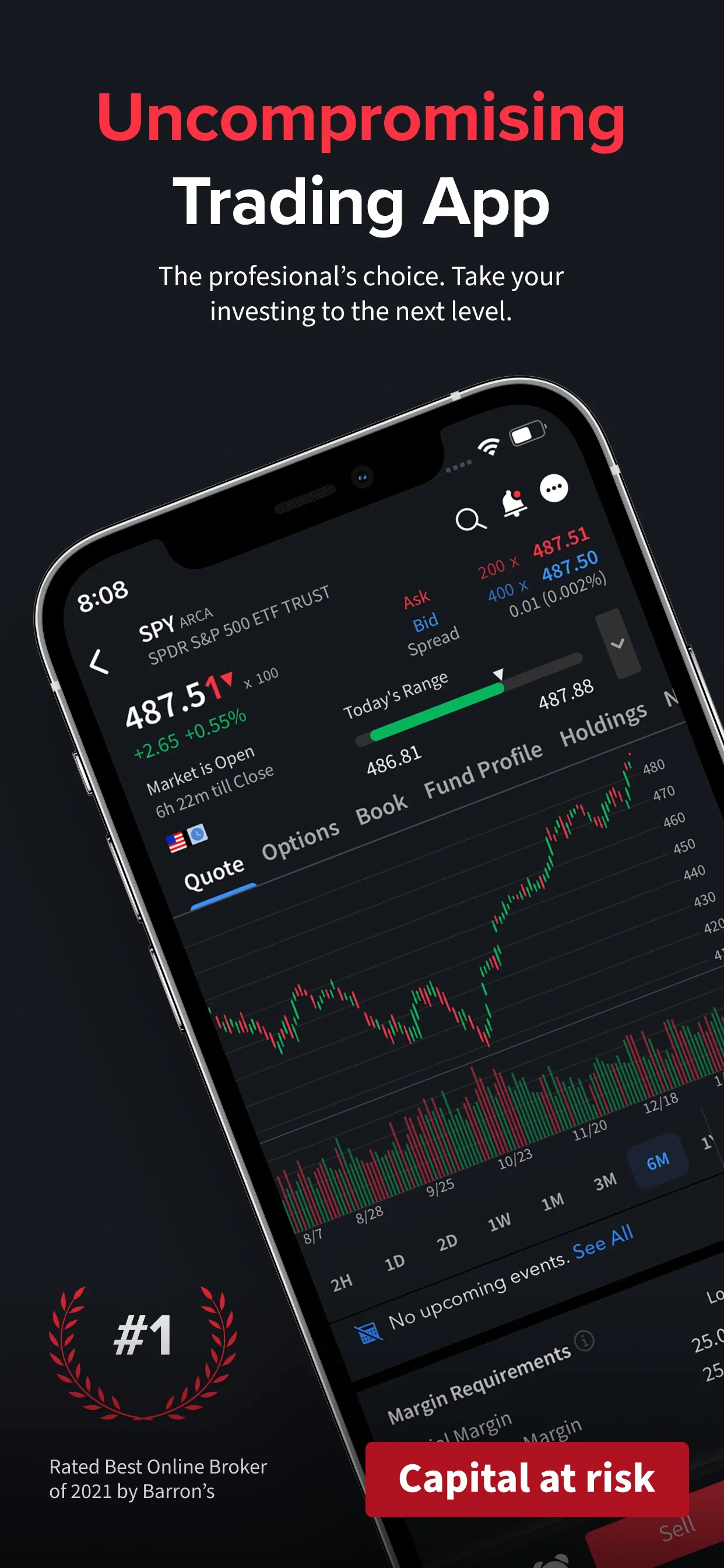 IBKR Mobile - Invest Worldwide iphone screenshot 2
