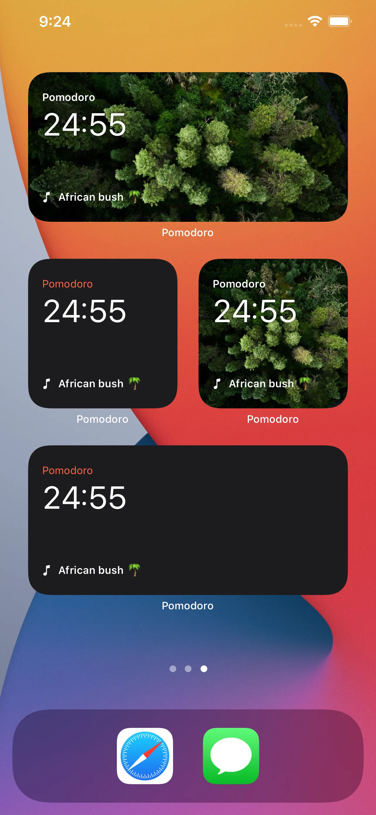 Pomodoro - Focus Timer iphone screenshot 1