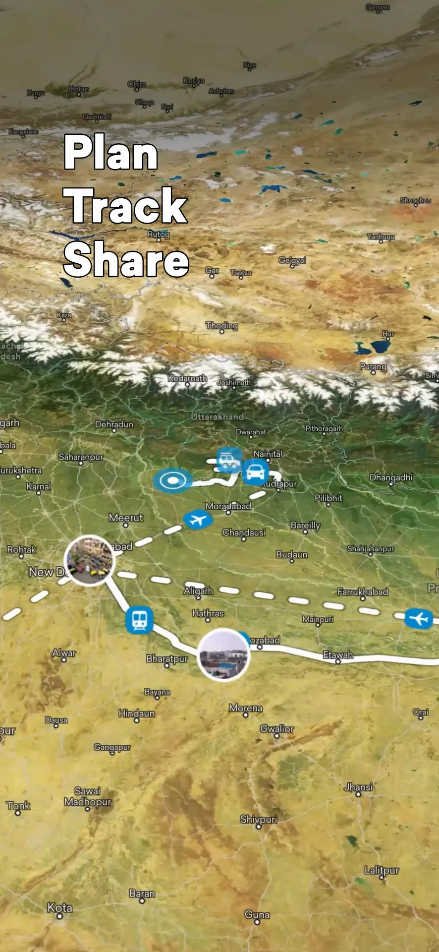 FindPenguins: Travel Tracker iphone screenshot 1