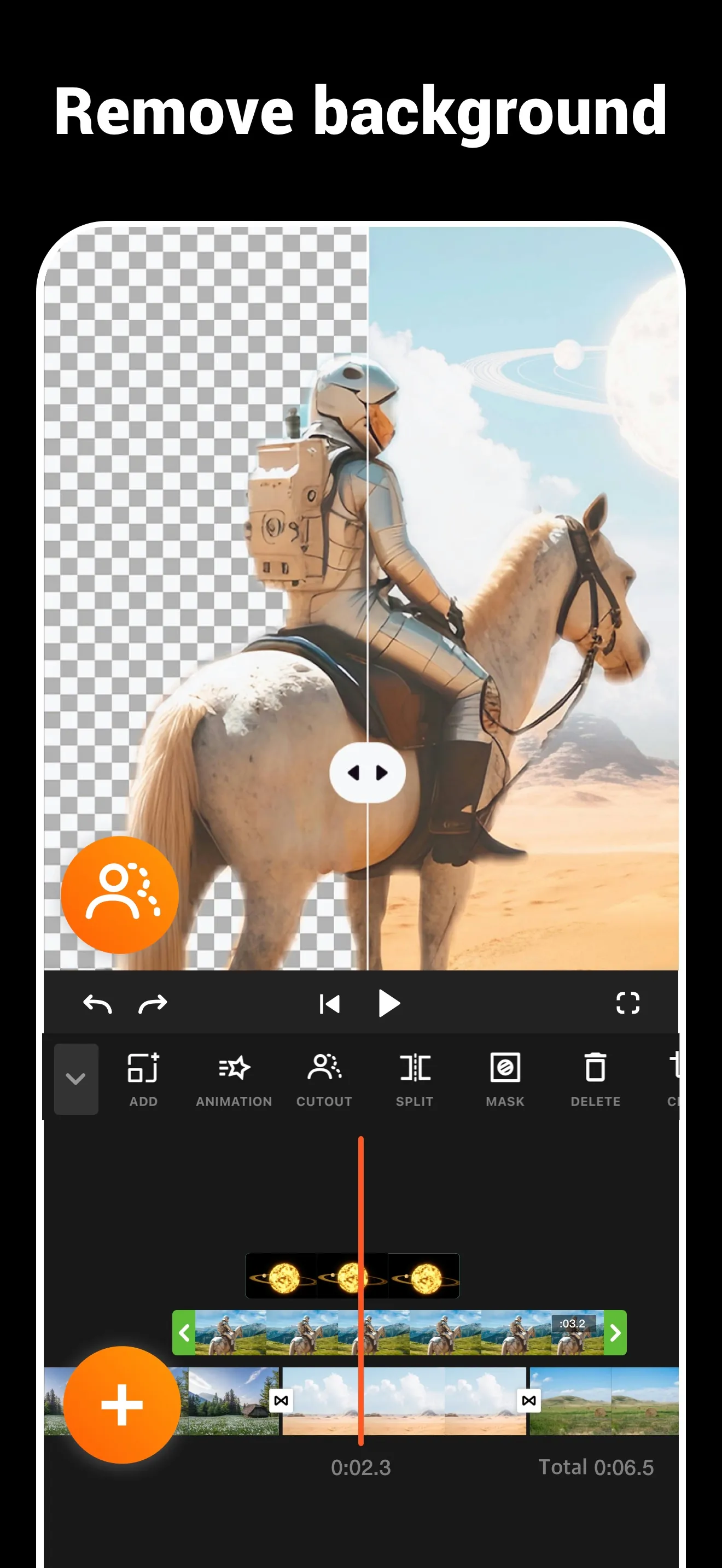 YouCut - AI Video Editor iphone screenshot 11