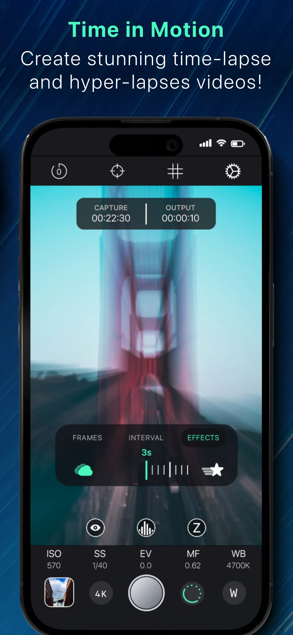 Timelapse by ReeLapse iphone screenshot 4