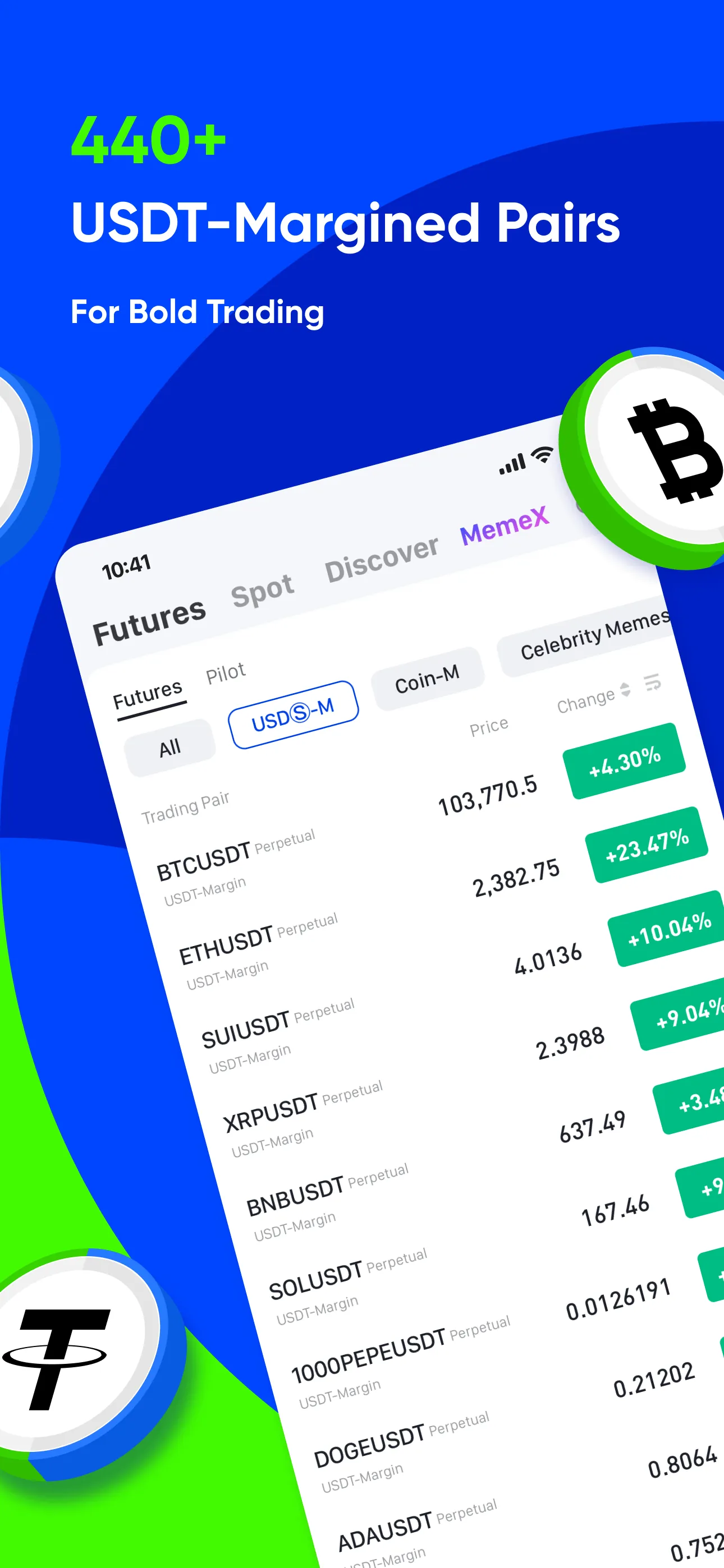 Phemex: Buy Bitcoin & Crypto iphone screenshot 3