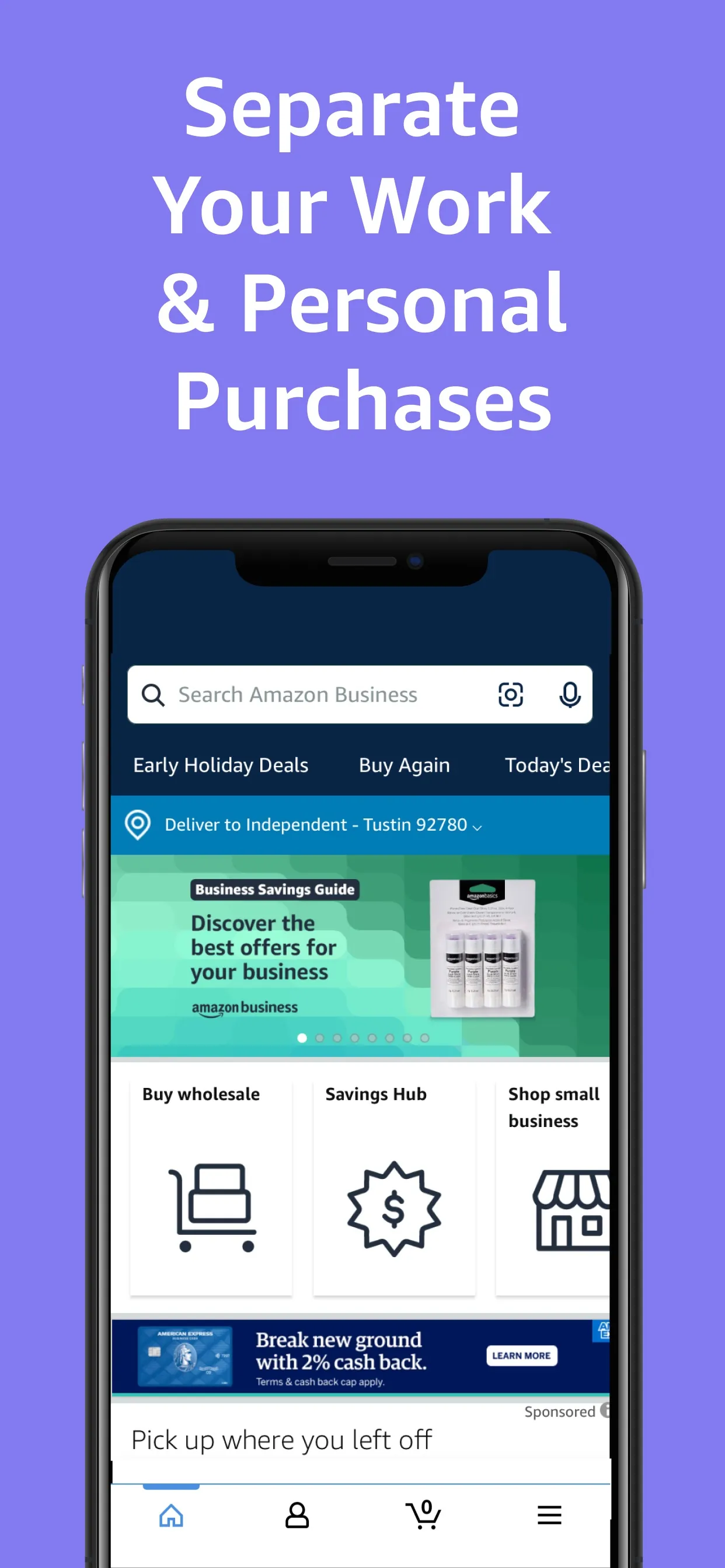 Amazon Business: B2B Shopping iphone screenshot 4