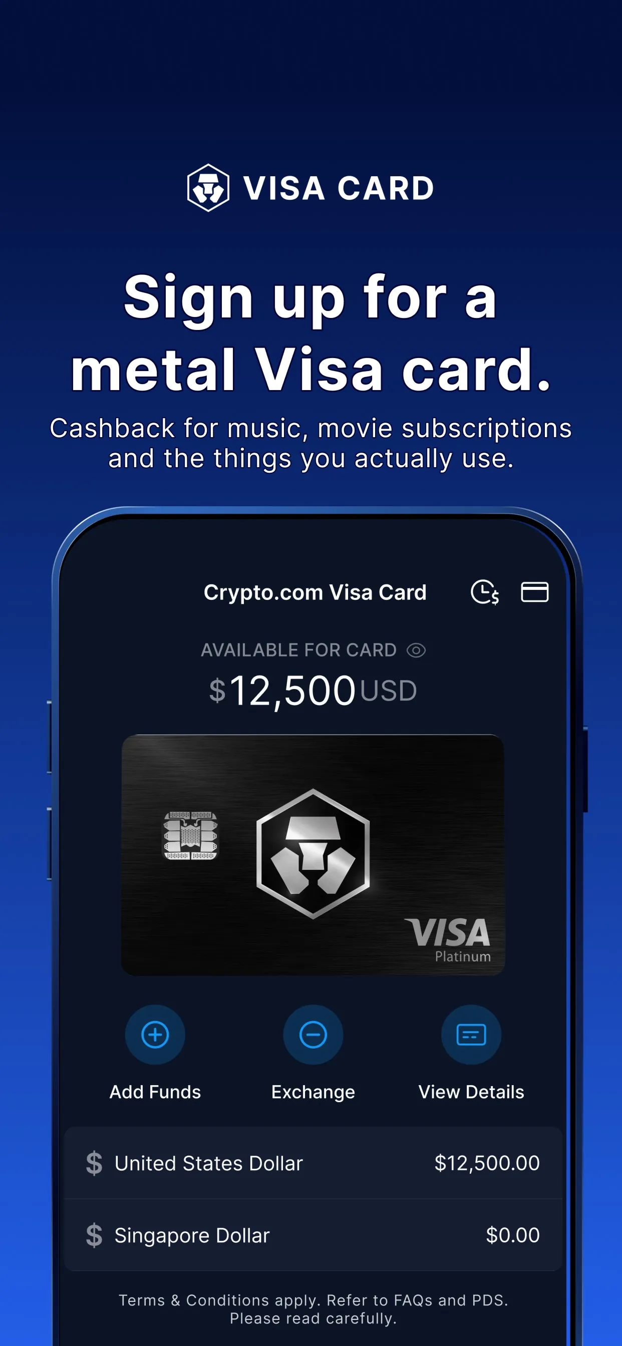 Crypto.com - Buy BTC, CRO, XRP iphone screenshot 5