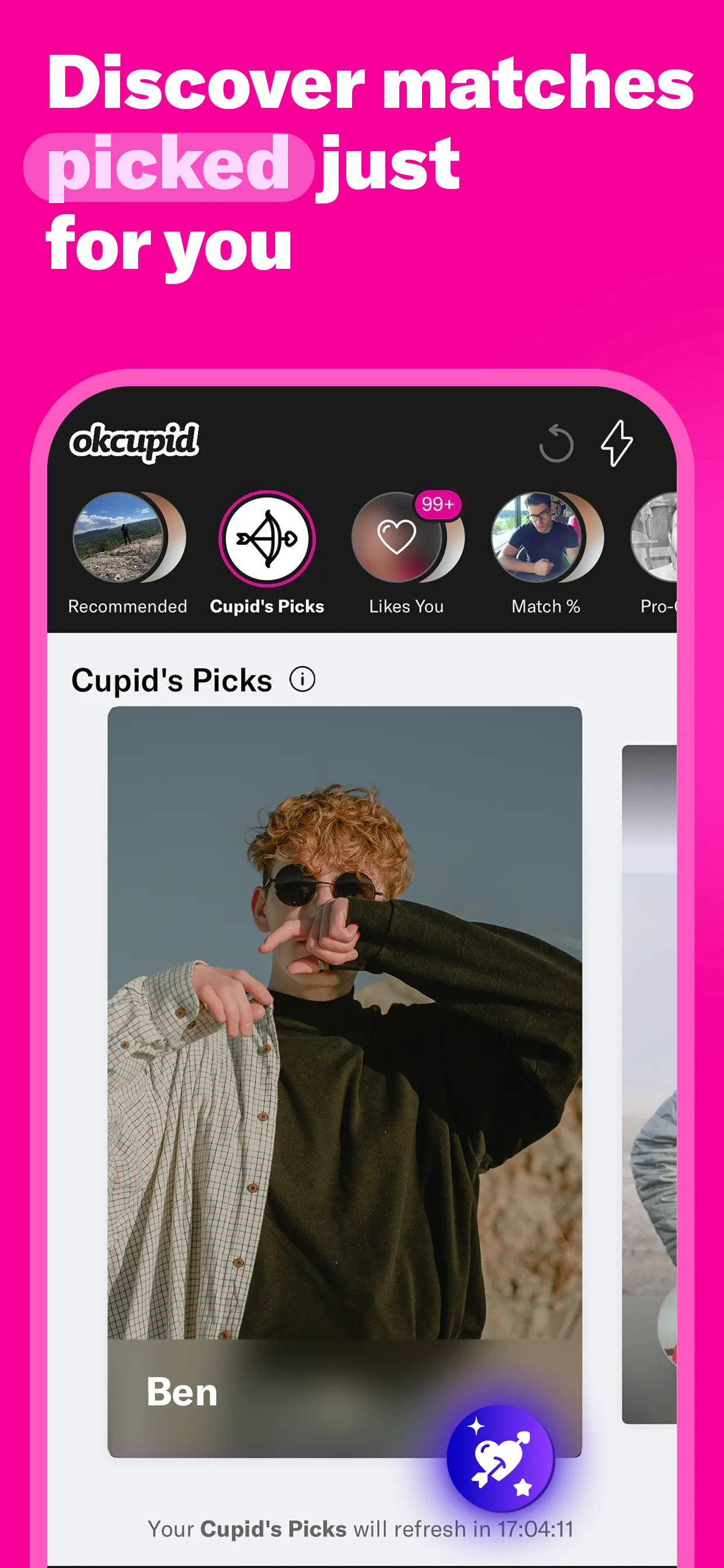 OkCupid Dating: Date Singles iphone screenshot 4