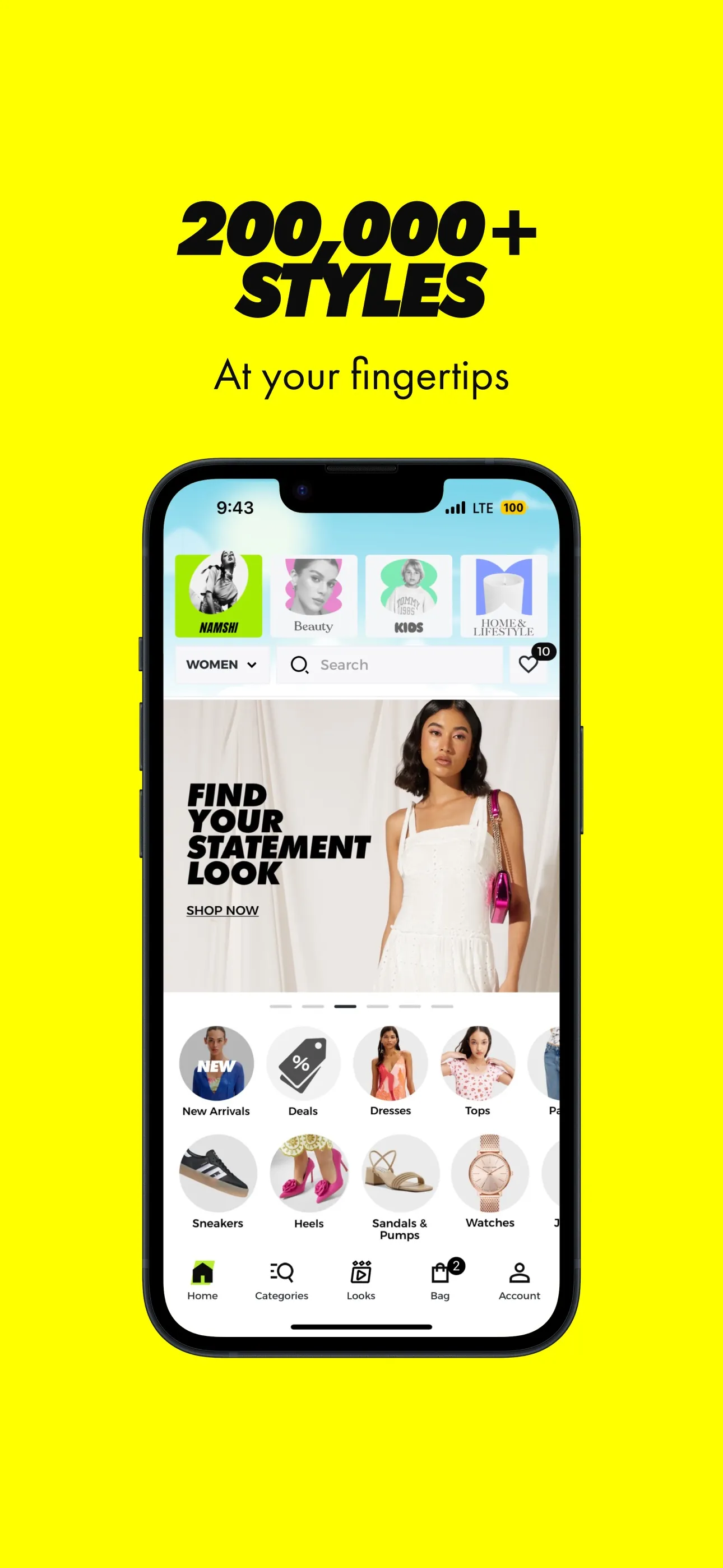 Namshi - Online Fashion Store iphone screenshot 3