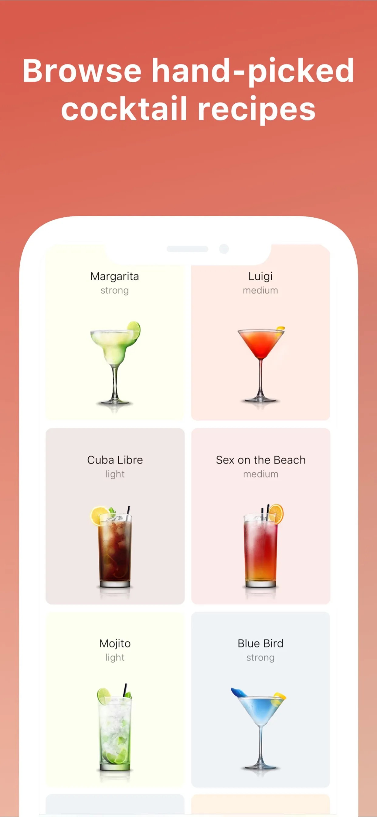 Cocktail Flow - Drink Recipes iphone screenshot 3